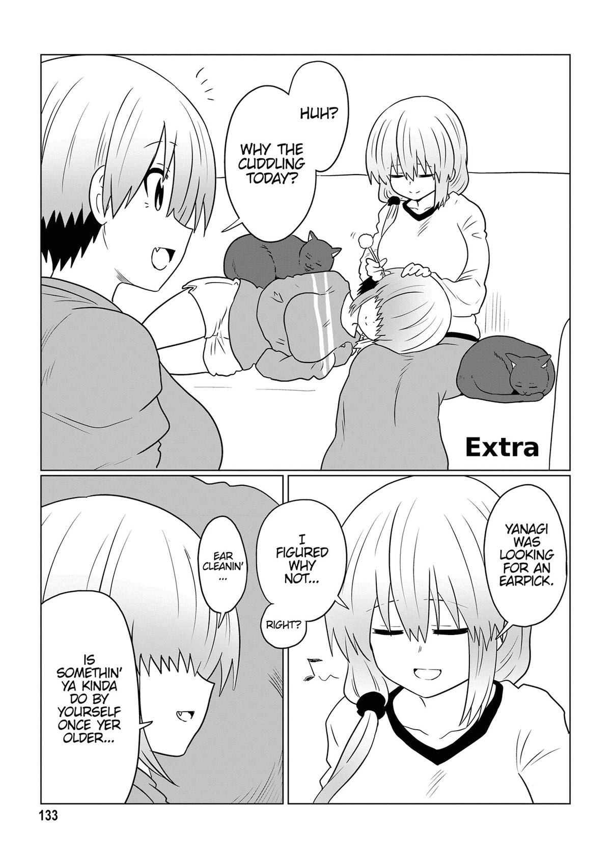 Read Uzaki chan Wants to Hang Out! EN Manga Online