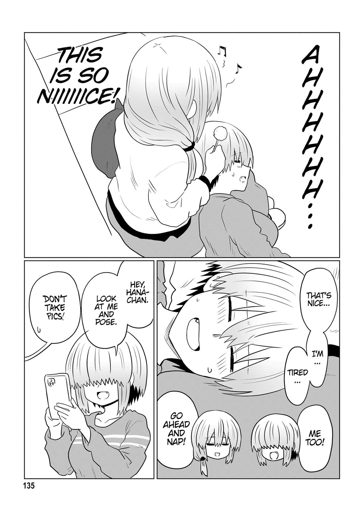 Read Uzaki chan Wants to Hang Out! EN Manga Online