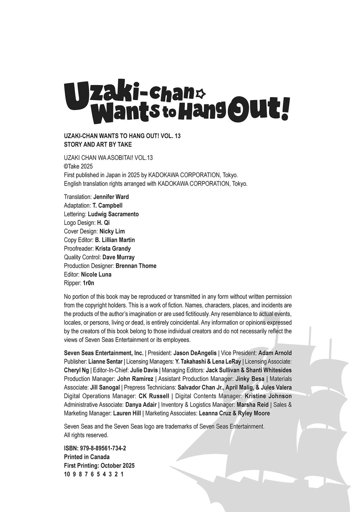 Read Uzaki chan Wants to Hang Out! EN Manga Online