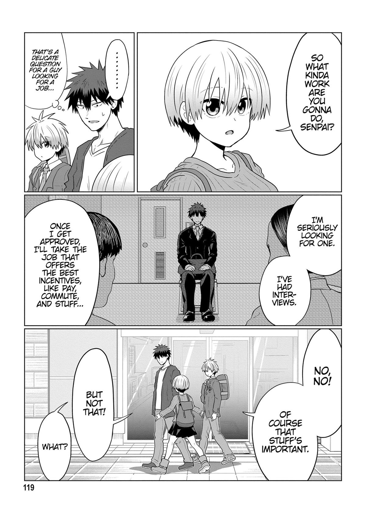 Read Uzaki chan Wants to Hang Out! EN Manga Online