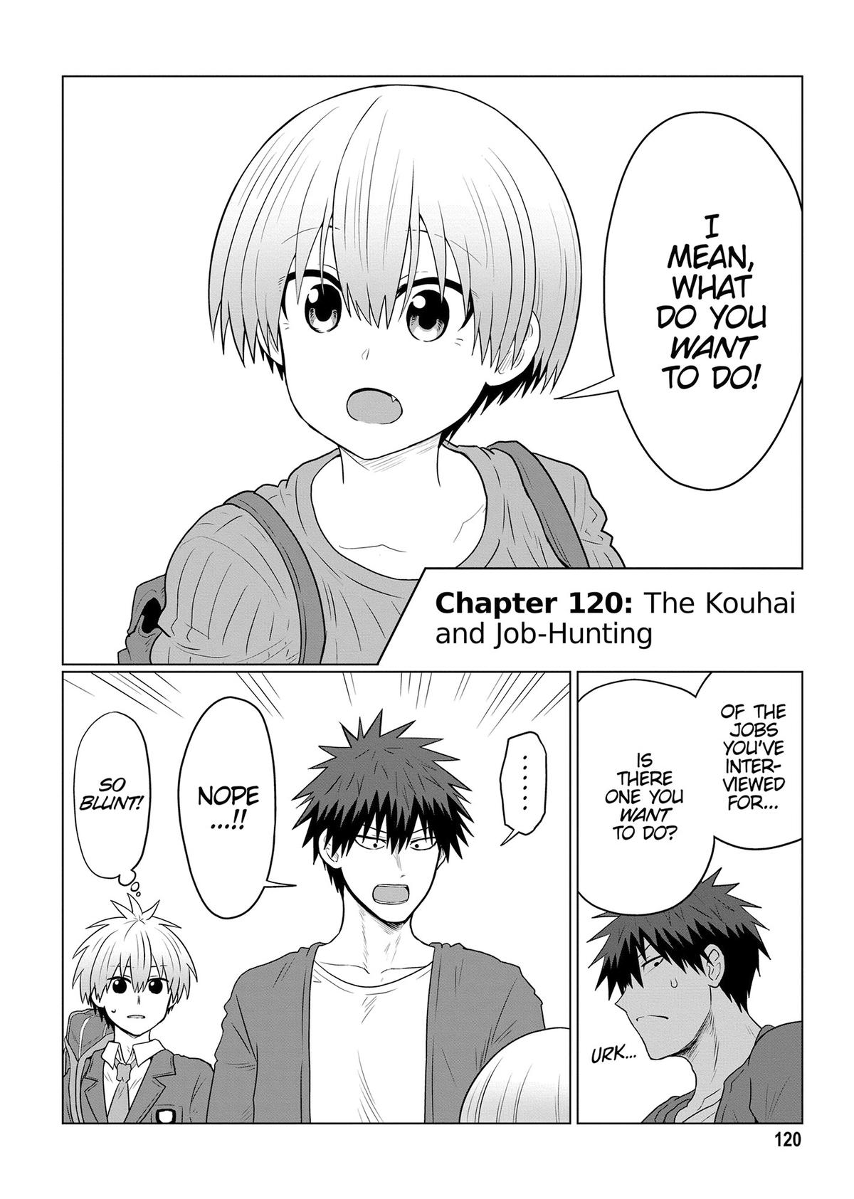 Read Uzaki chan Wants to Hang Out! EN Manga Online