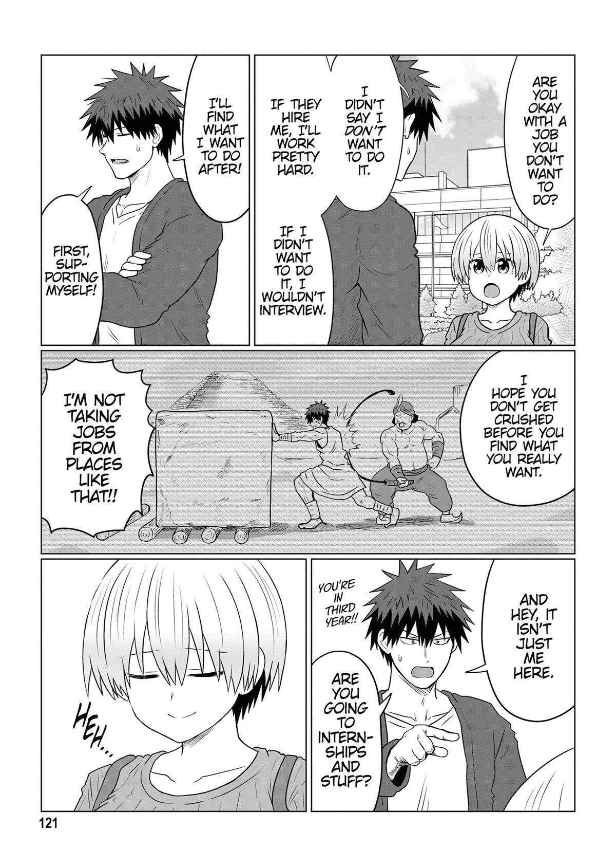 Read Uzaki chan Wants to Hang Out! EN Manga Online