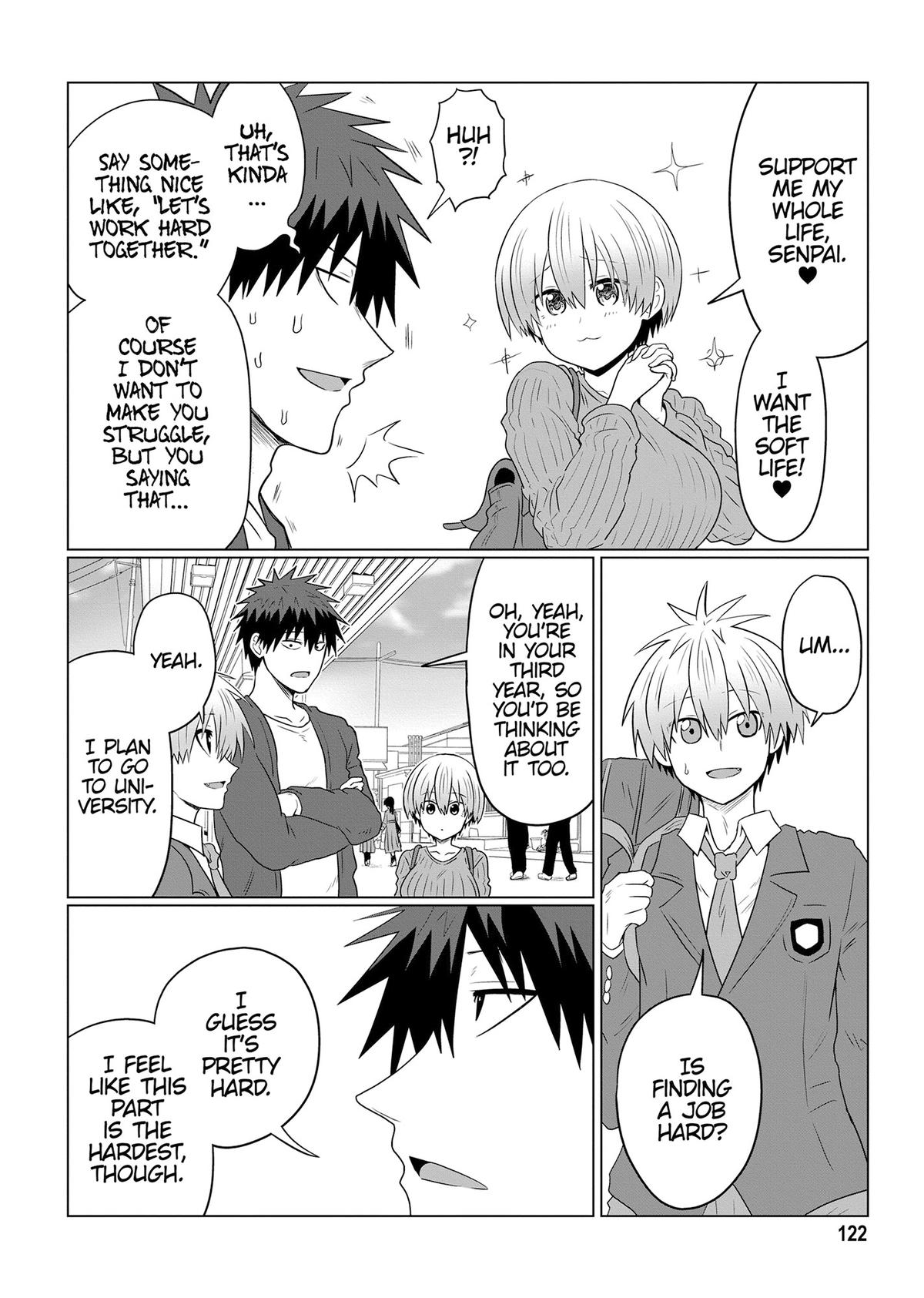 Read Uzaki chan Wants to Hang Out! EN Manga Online