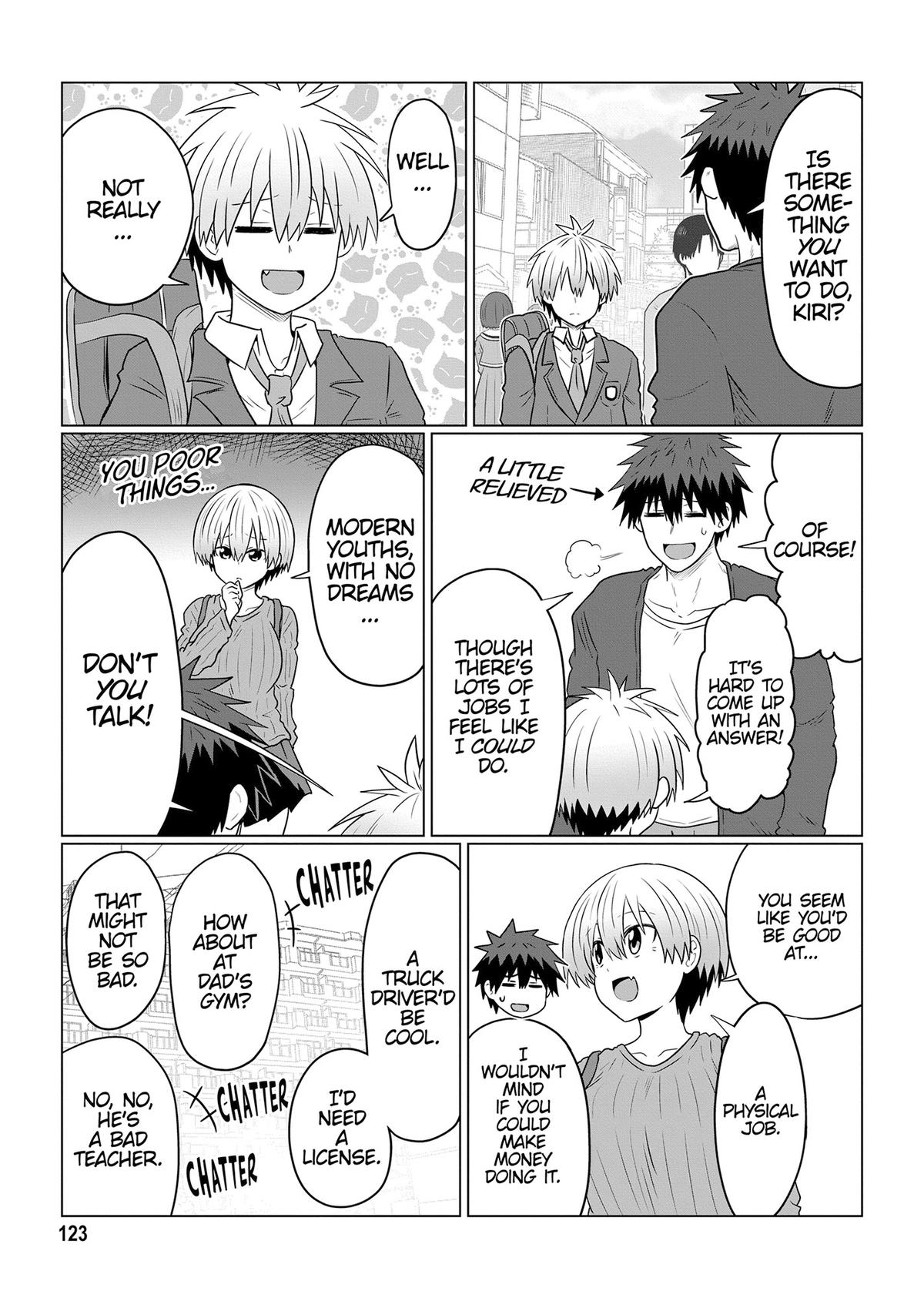 Read Uzaki chan Wants to Hang Out! EN Manga Online