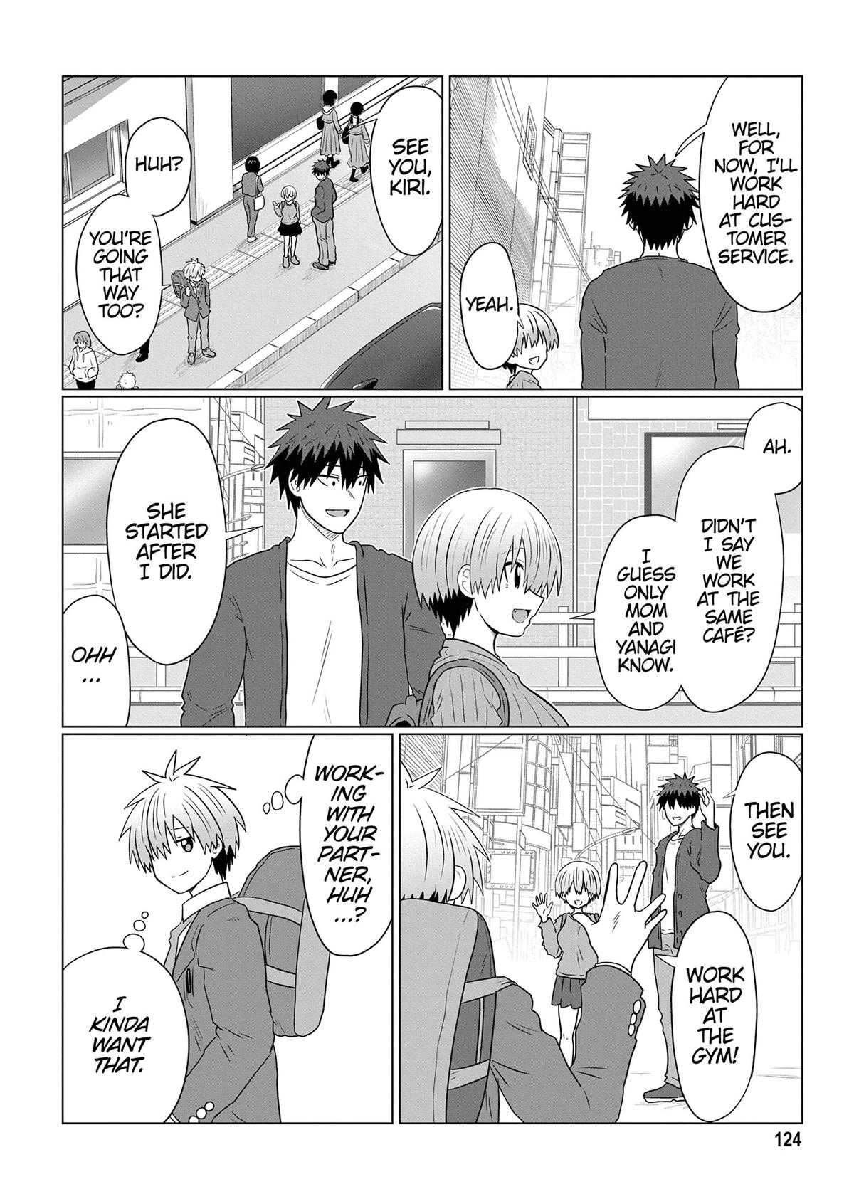 Read Uzaki chan Wants to Hang Out! EN Manga Online
