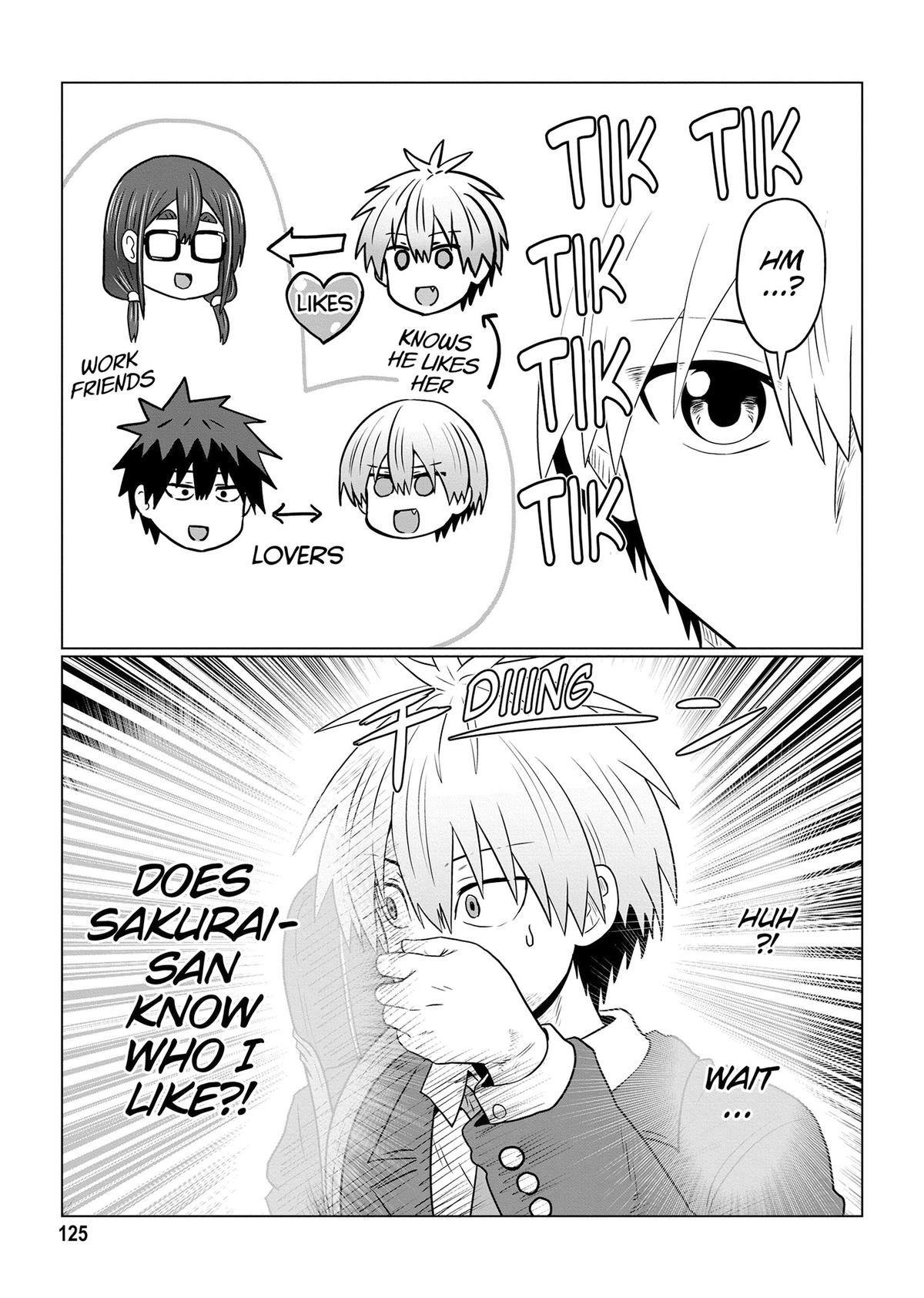 Read Uzaki chan Wants to Hang Out! EN Manga Online