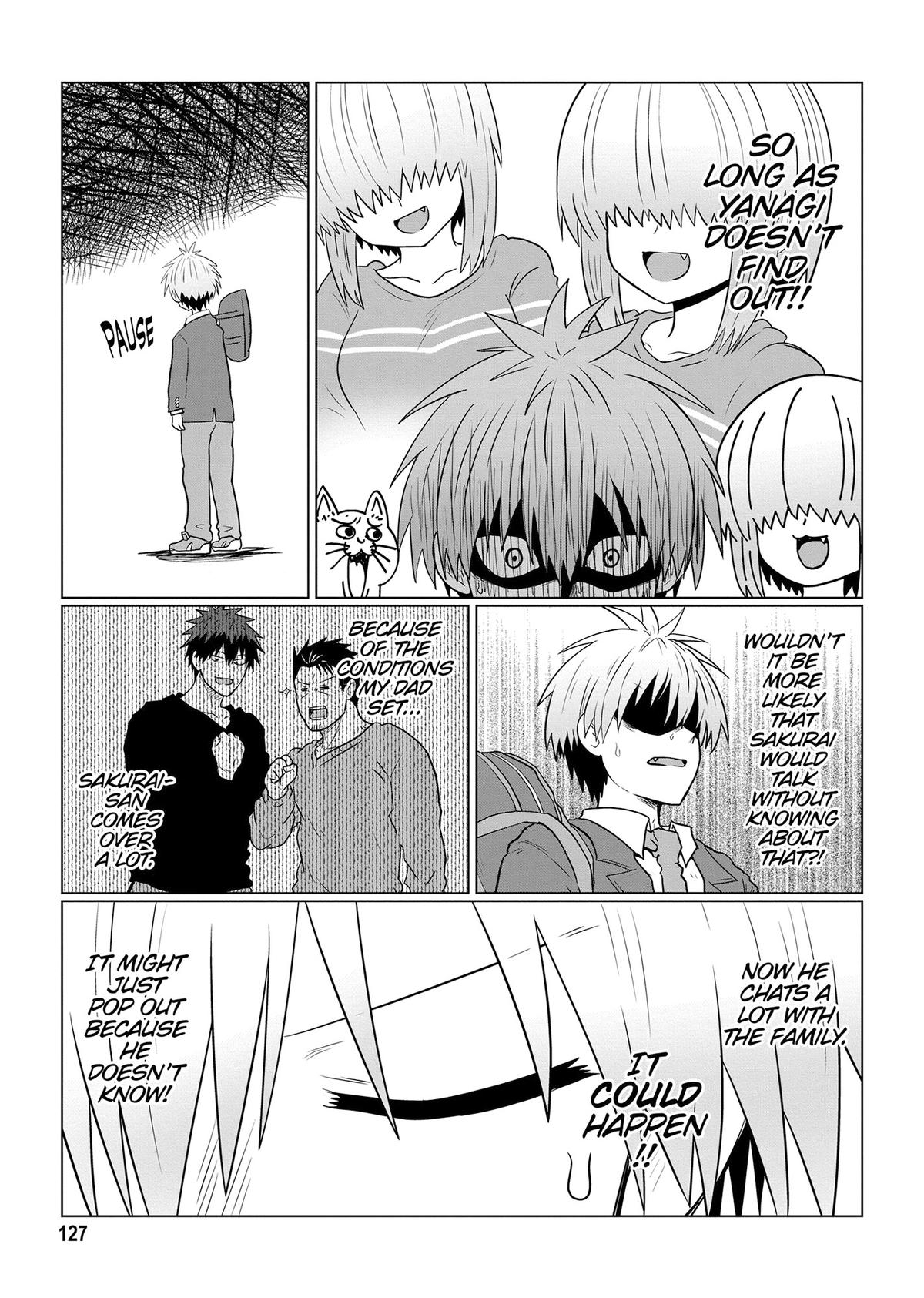 Read Uzaki chan Wants to Hang Out! EN Manga Online