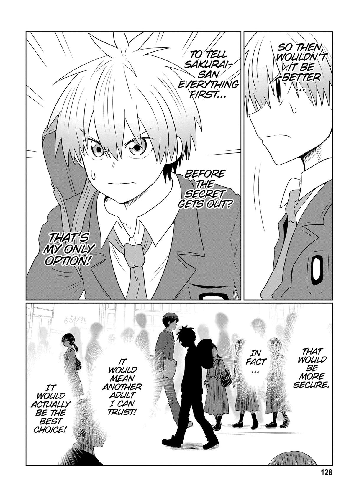 Read Uzaki chan Wants to Hang Out! EN Manga Online