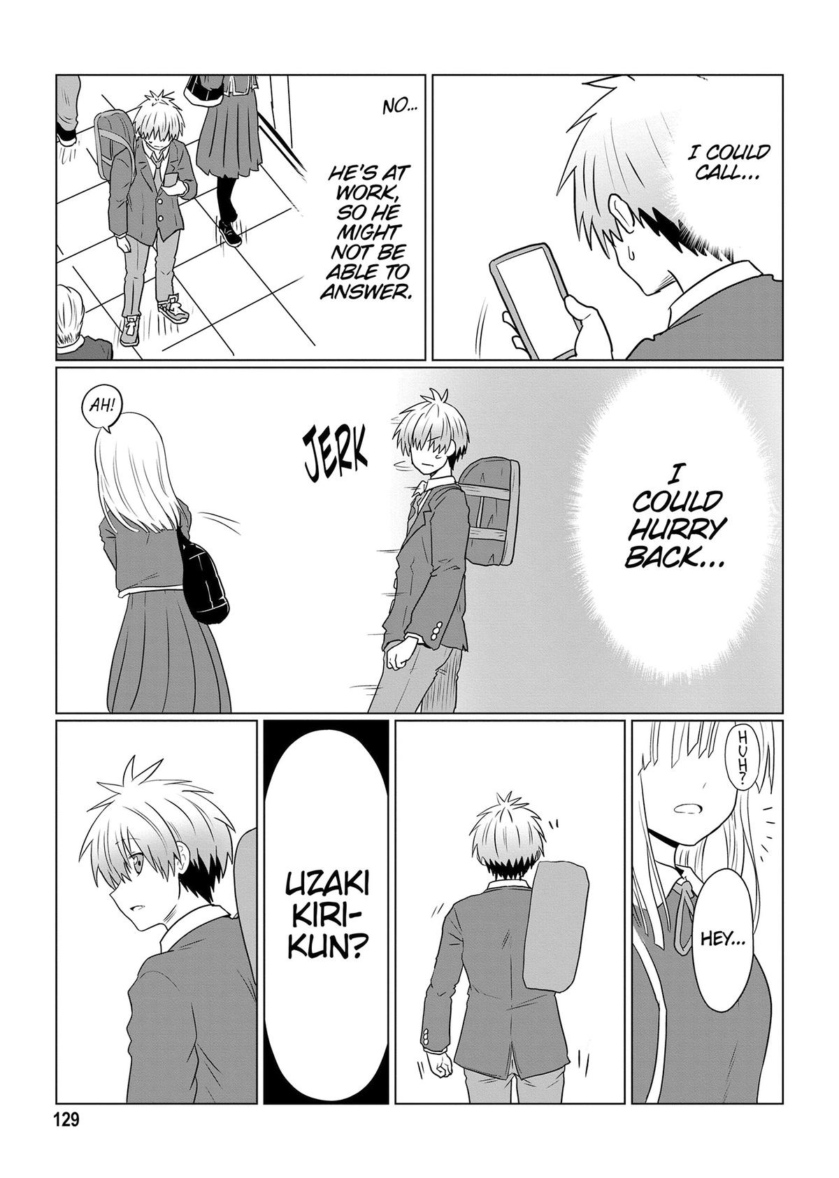Read Uzaki chan Wants to Hang Out! EN Manga Online