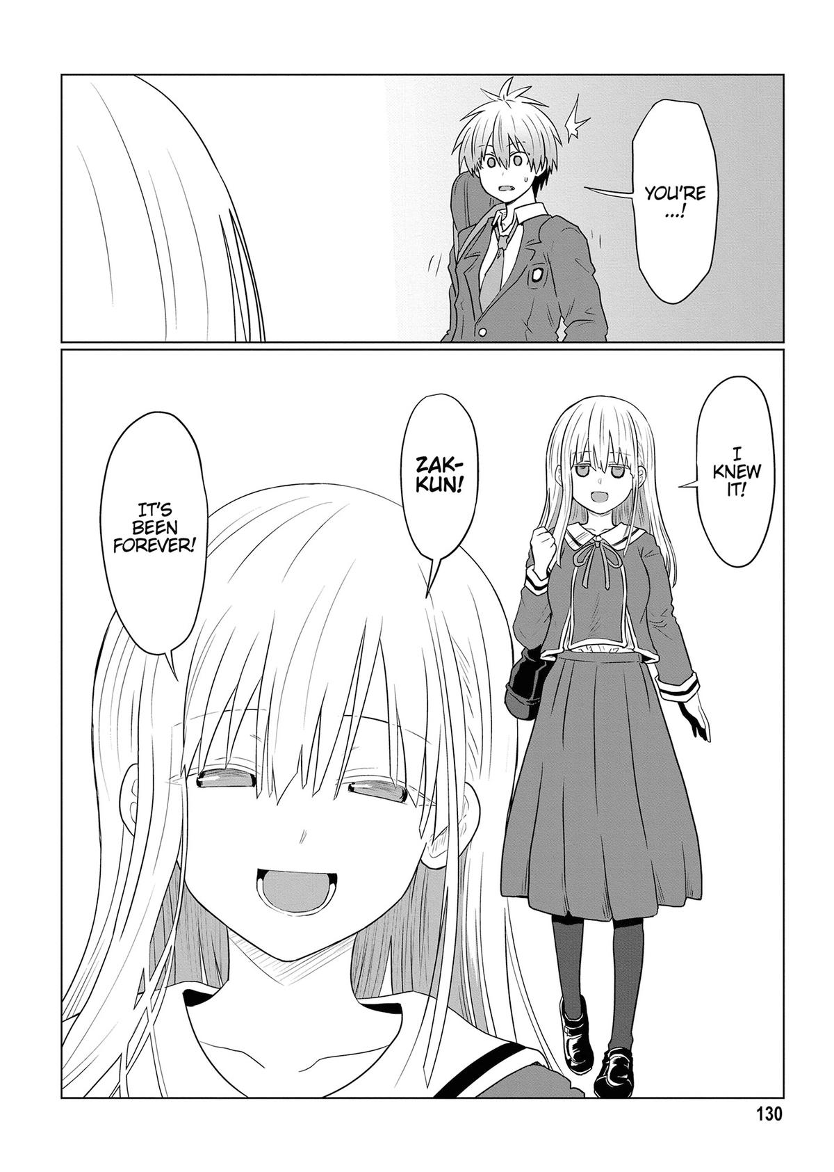 Read Uzaki chan Wants to Hang Out! EN Manga Online