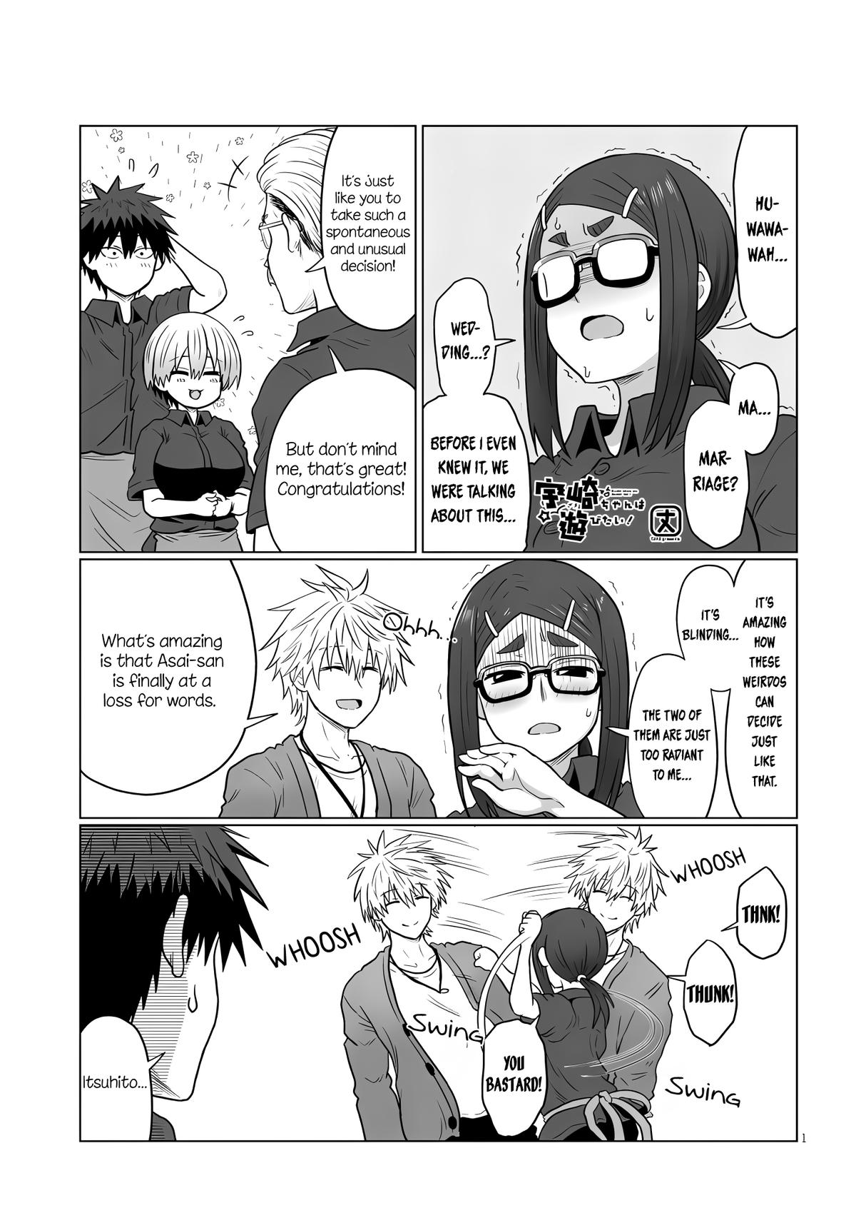 Read Uzaki chan Wants to Hang Out! EN Manga Online