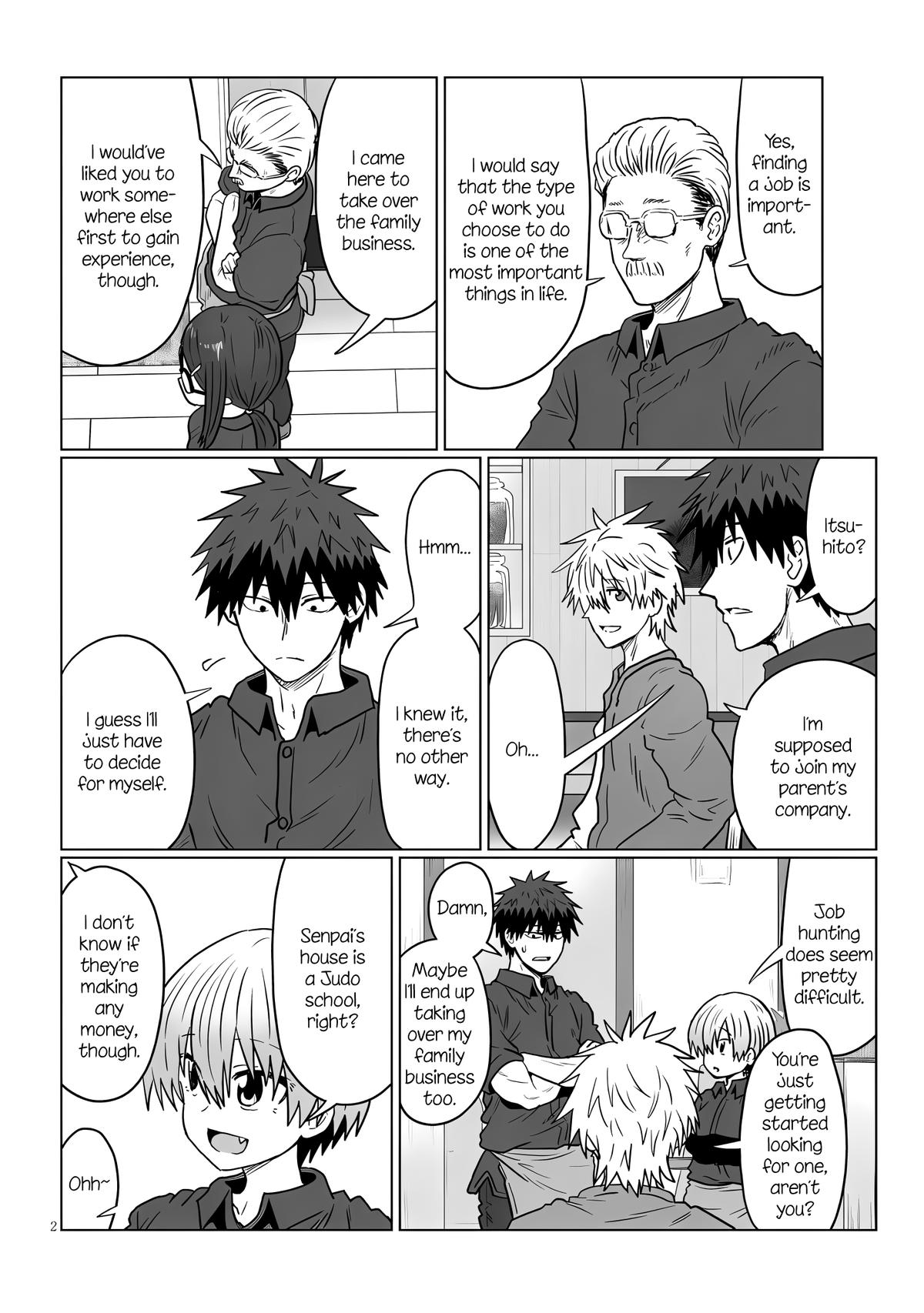 Read Uzaki chan Wants to Hang Out! EN Manga Online