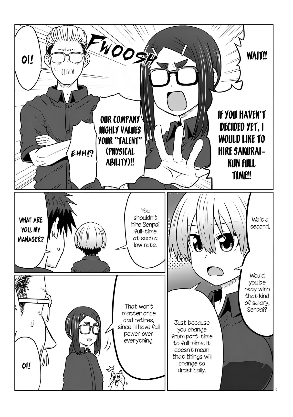 Read Uzaki chan Wants to Hang Out! EN Manga Online