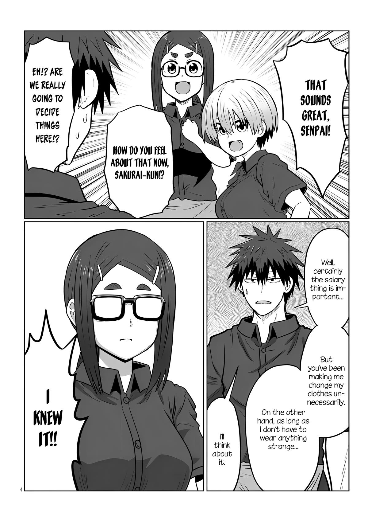 Read Uzaki chan Wants to Hang Out! EN Manga Online