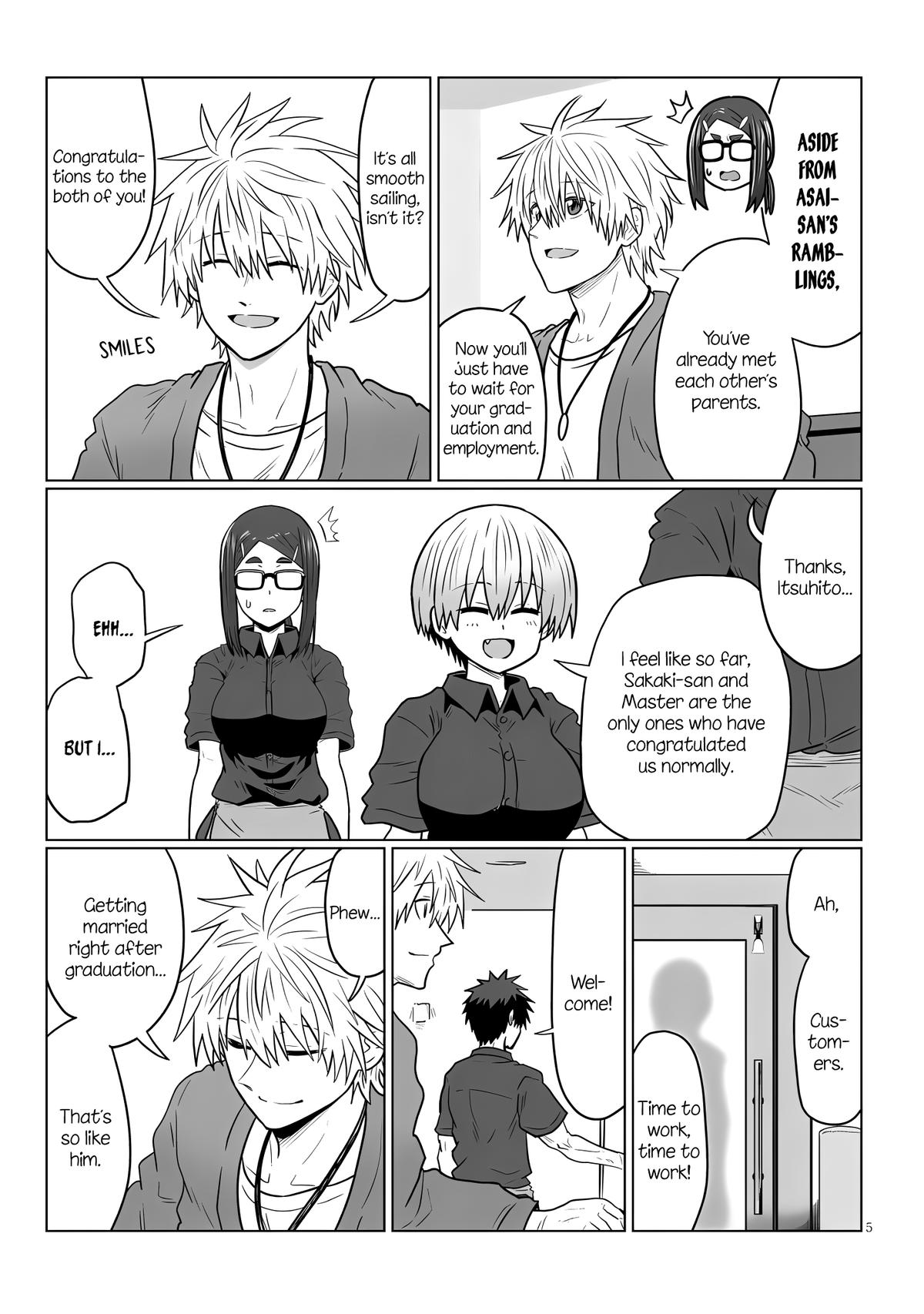 Read Uzaki chan Wants to Hang Out! EN Manga Online