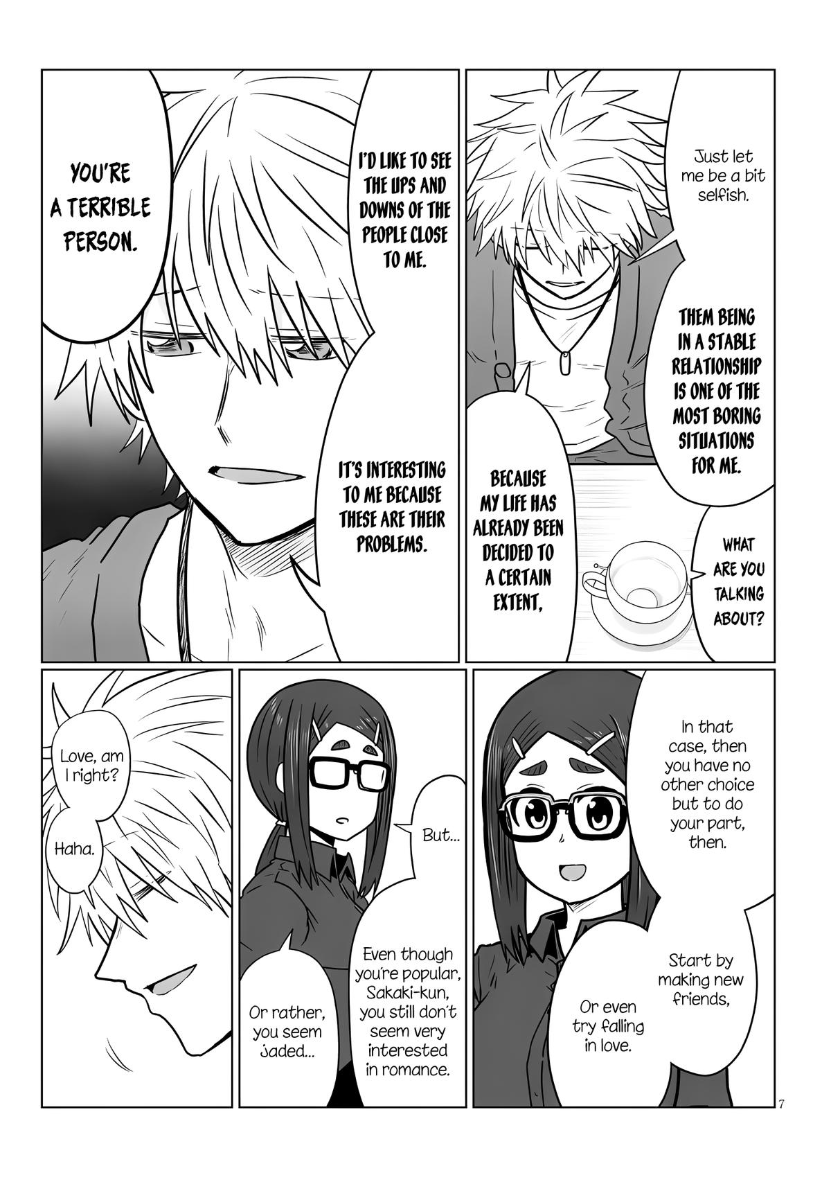 Read Uzaki chan Wants to Hang Out! EN Manga Online