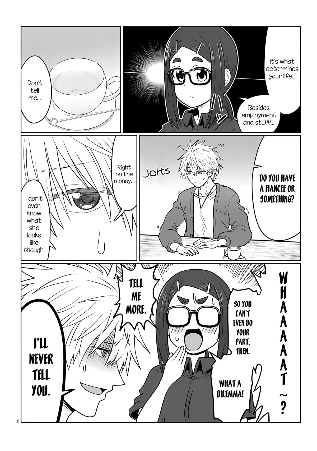 Read Uzaki chan Wants to Hang Out! EN Manga Online