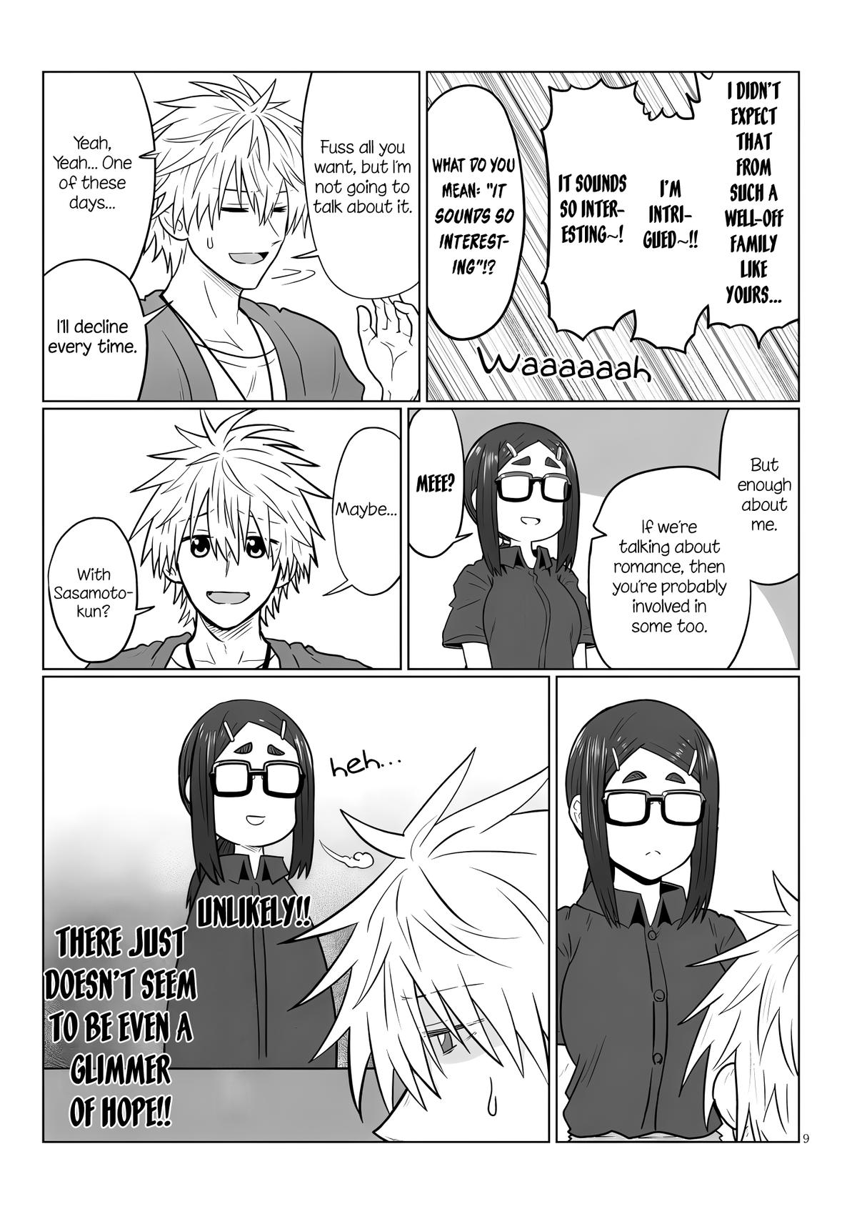 Read Uzaki chan Wants to Hang Out! EN Manga Online