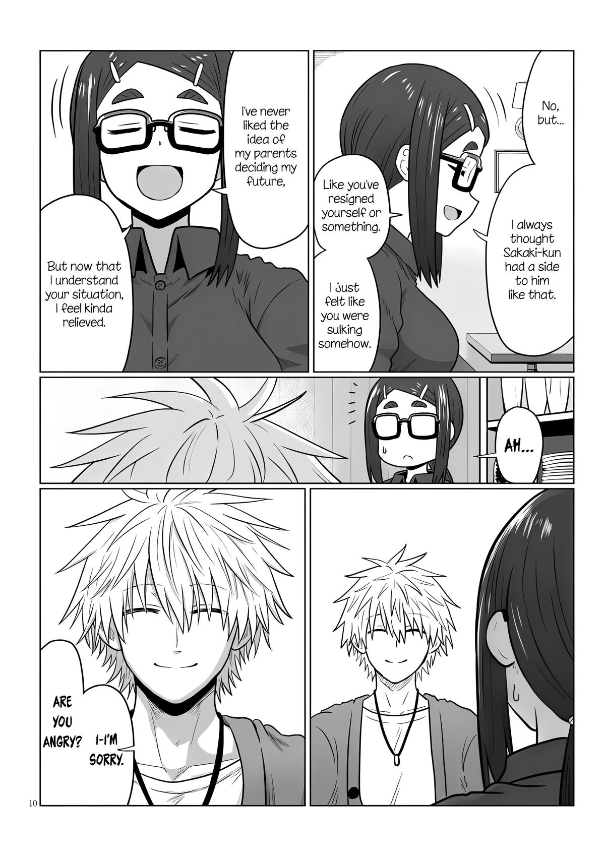 Read Uzaki chan Wants to Hang Out! EN Manga Online