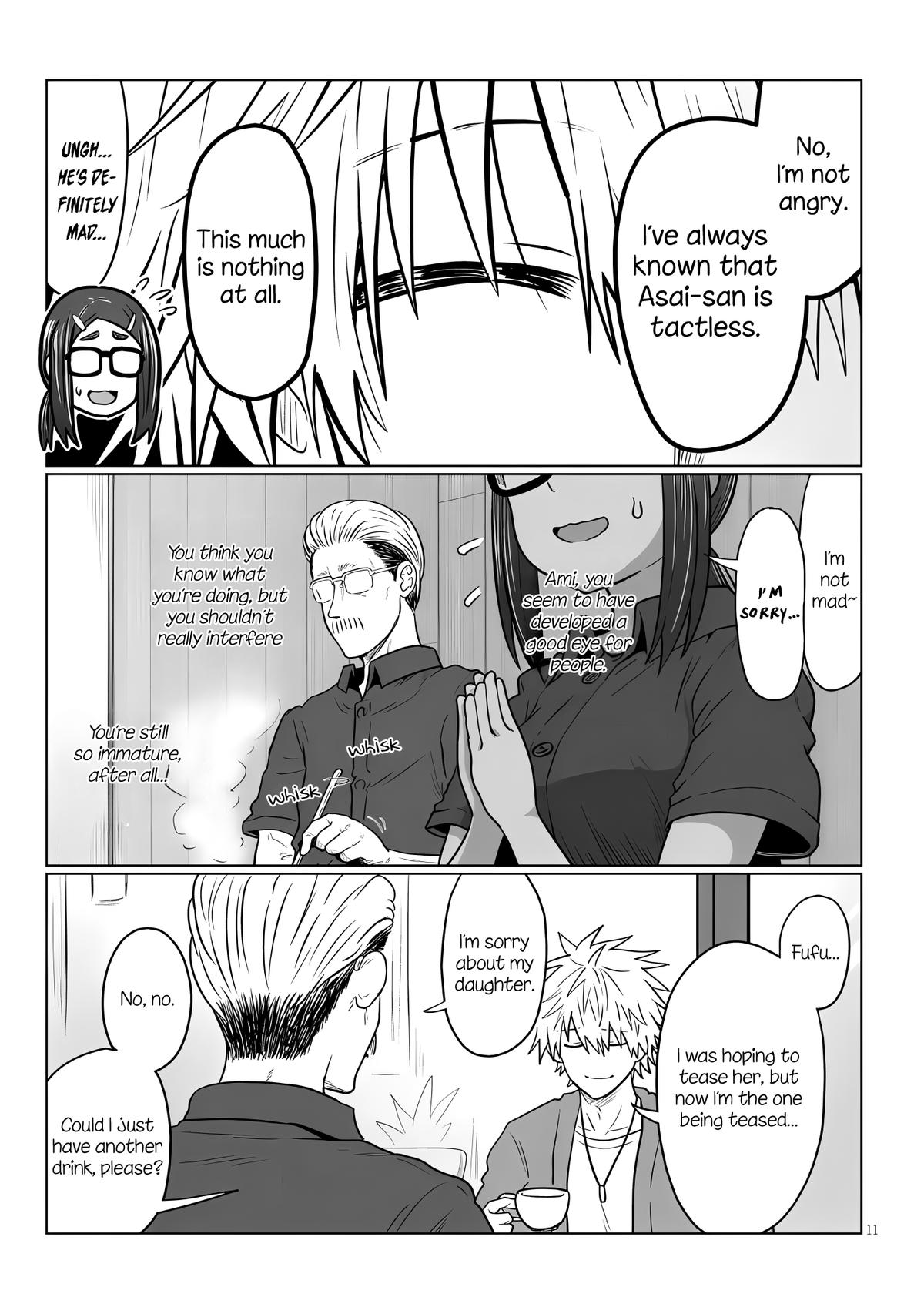 Read Uzaki chan Wants to Hang Out! EN Manga Online