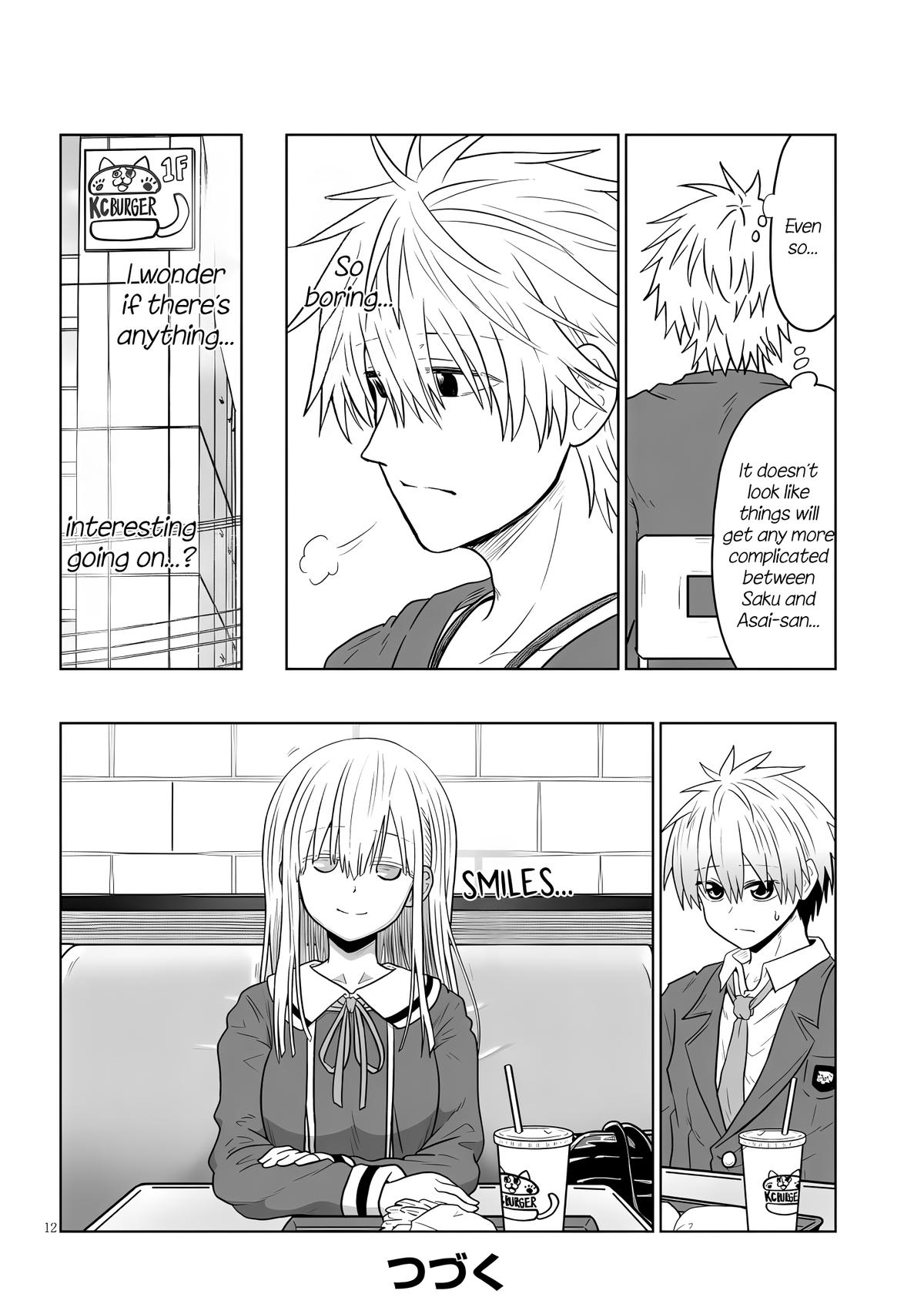 Read Uzaki chan Wants to Hang Out! EN Manga Online