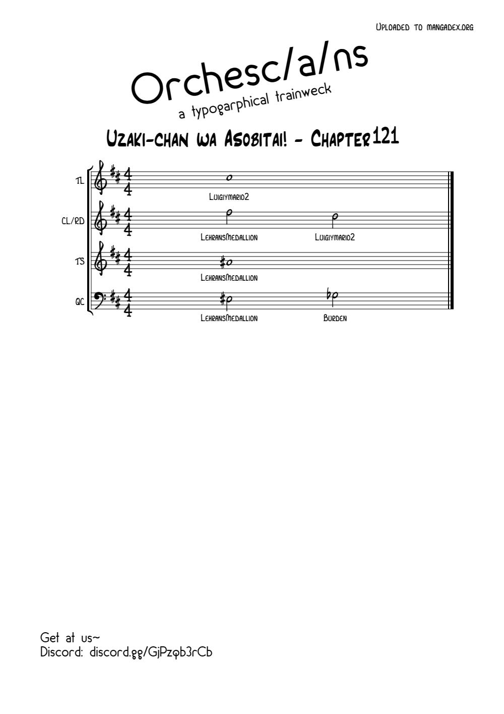 Read Uzaki chan Wants to Hang Out! EN Manga Online