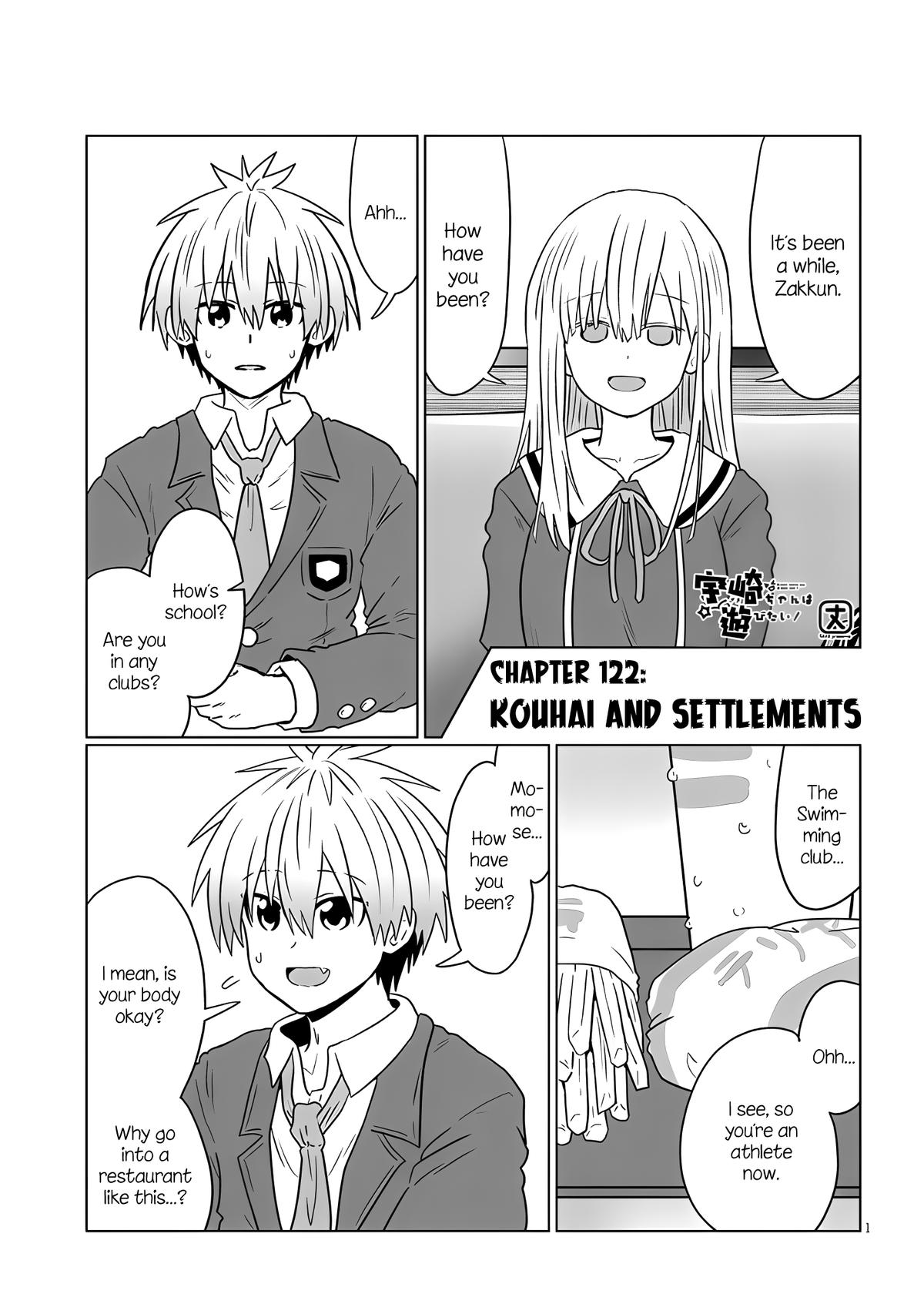 Read Uzaki chan Wants to Hang Out! EN Manga Online