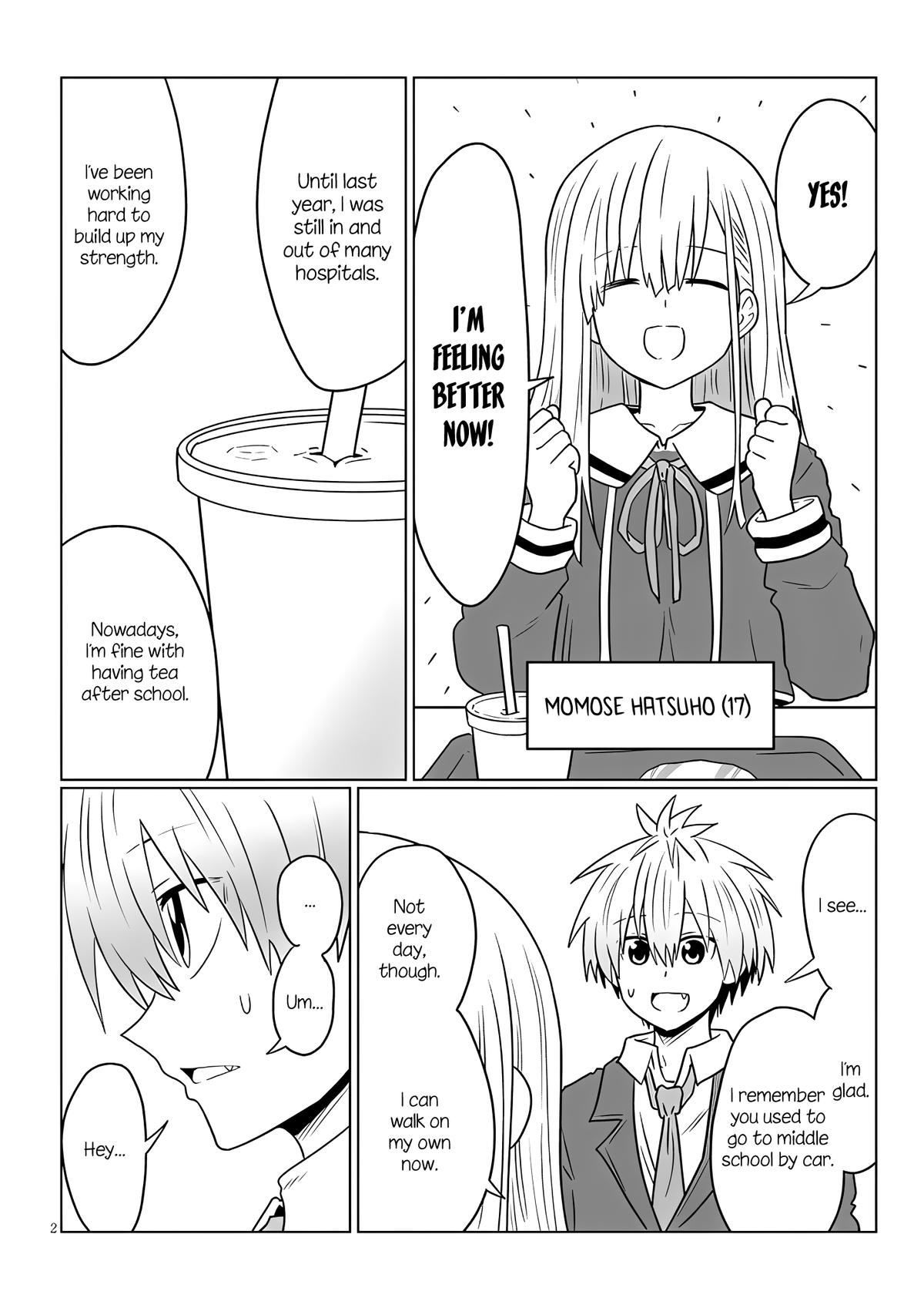 Read Uzaki chan Wants to Hang Out! EN Manga Online