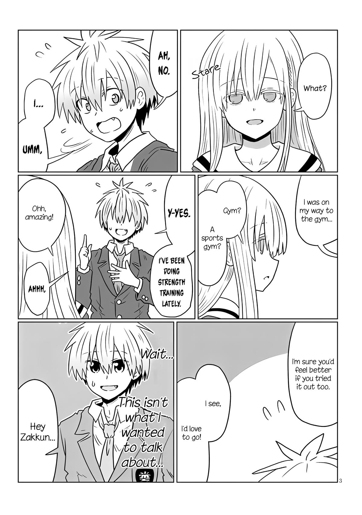 Read Uzaki chan Wants to Hang Out! EN Manga Online