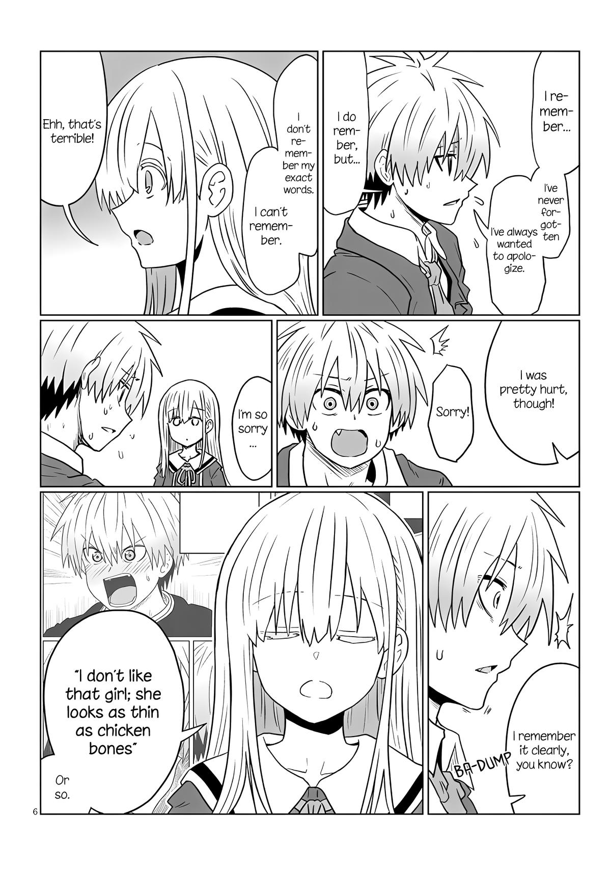 Read Uzaki chan Wants to Hang Out! EN Manga Online