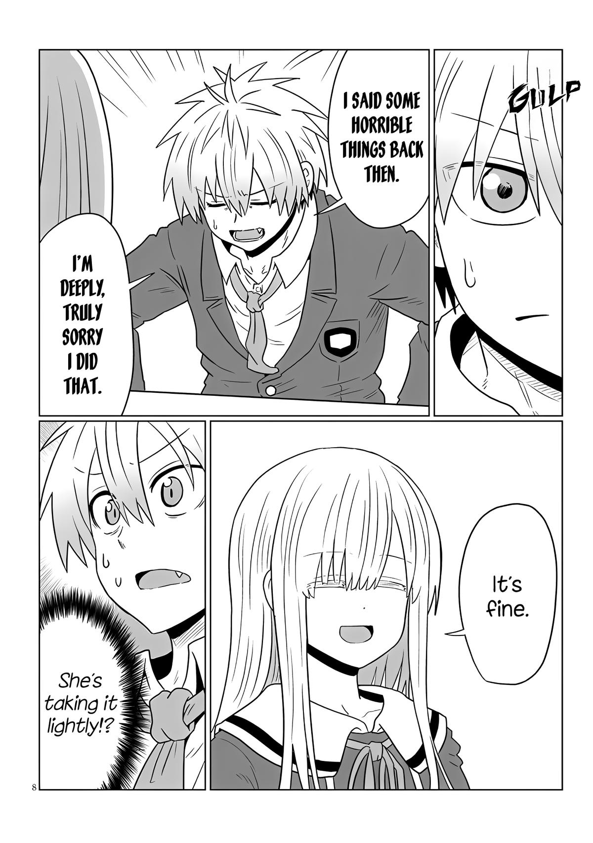 Read Uzaki chan Wants to Hang Out! EN Manga Online