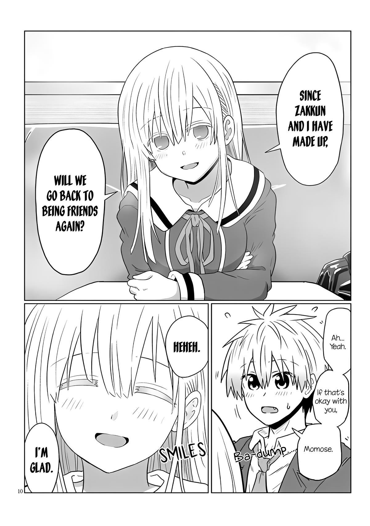 Read Uzaki chan Wants to Hang Out! EN Manga Online