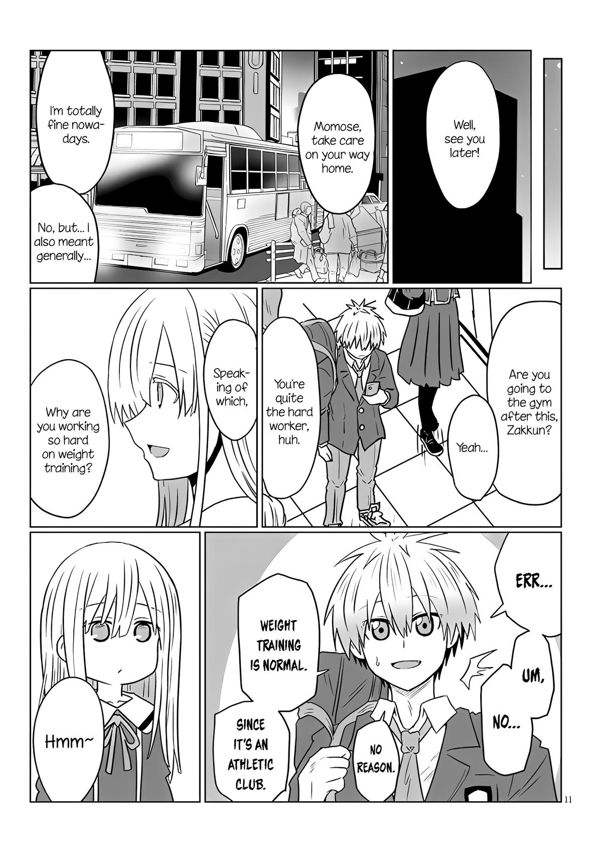 Read Uzaki chan Wants to Hang Out! EN Manga Online