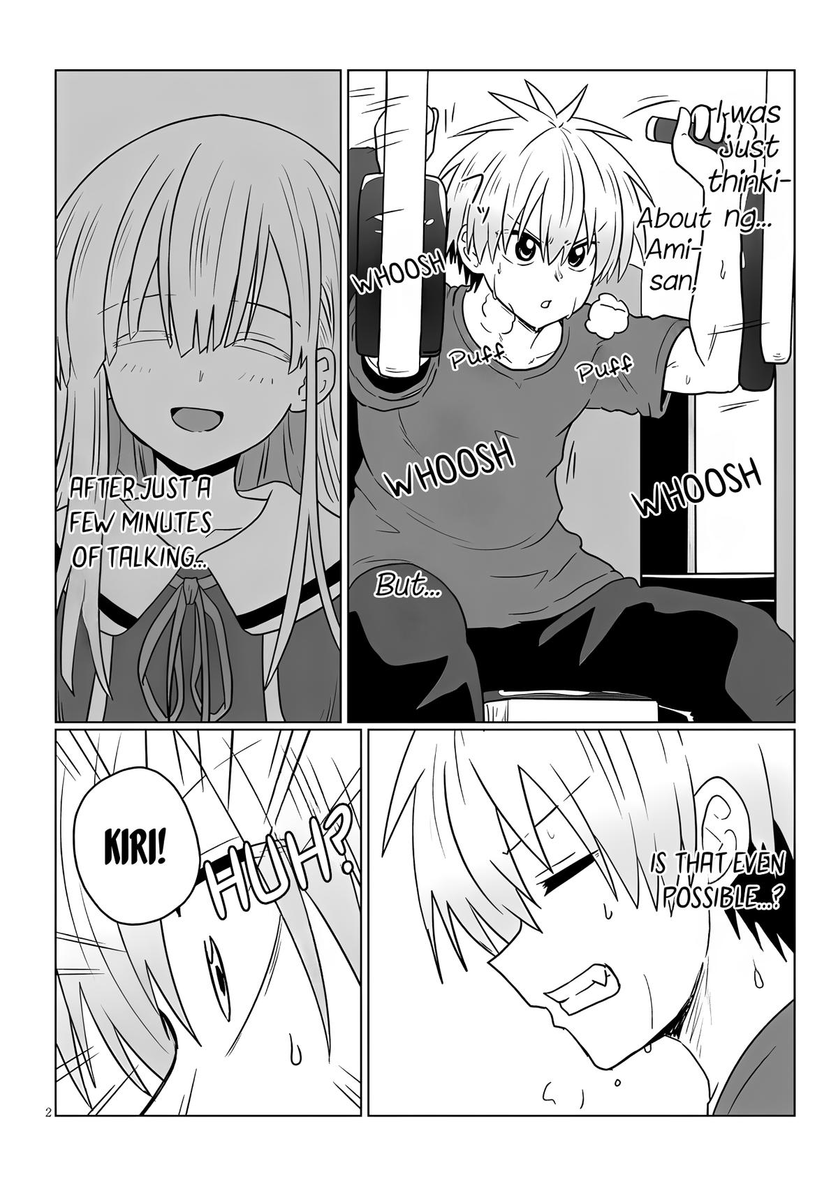Read Uzaki chan Wants to Hang Out! EN Manga Online