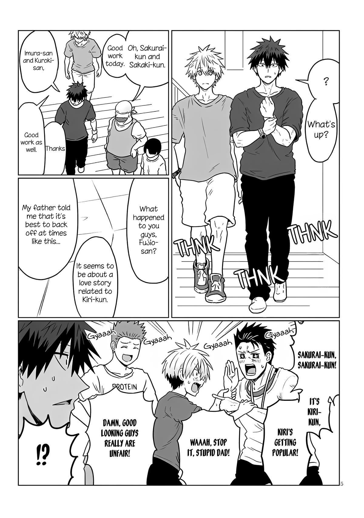 Read Uzaki chan Wants to Hang Out! EN Manga Online