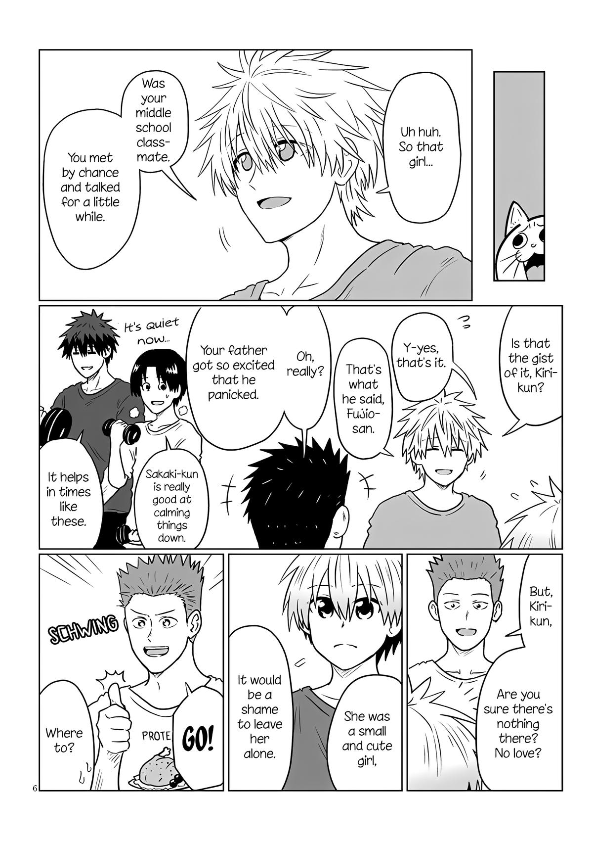 Read Uzaki chan Wants to Hang Out! EN Manga Online