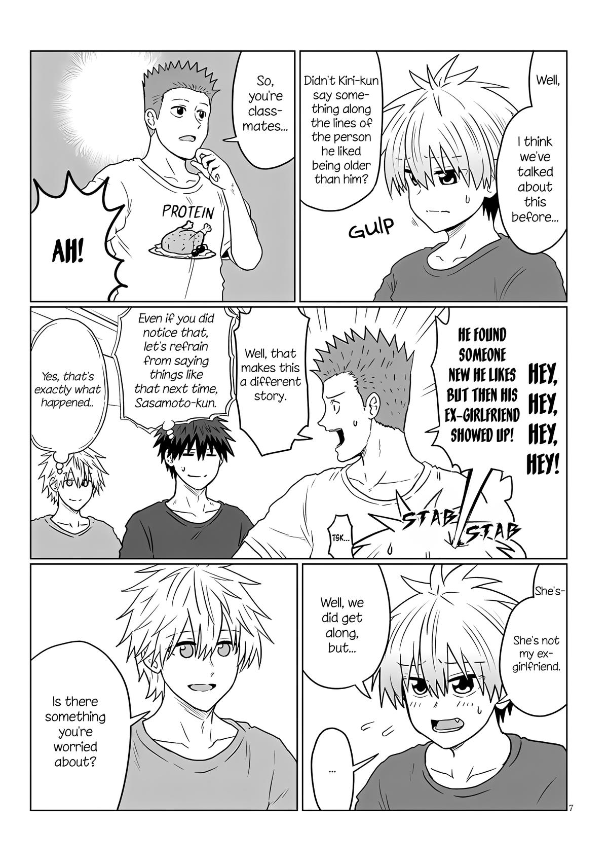 Read Uzaki chan Wants to Hang Out! EN Manga Online