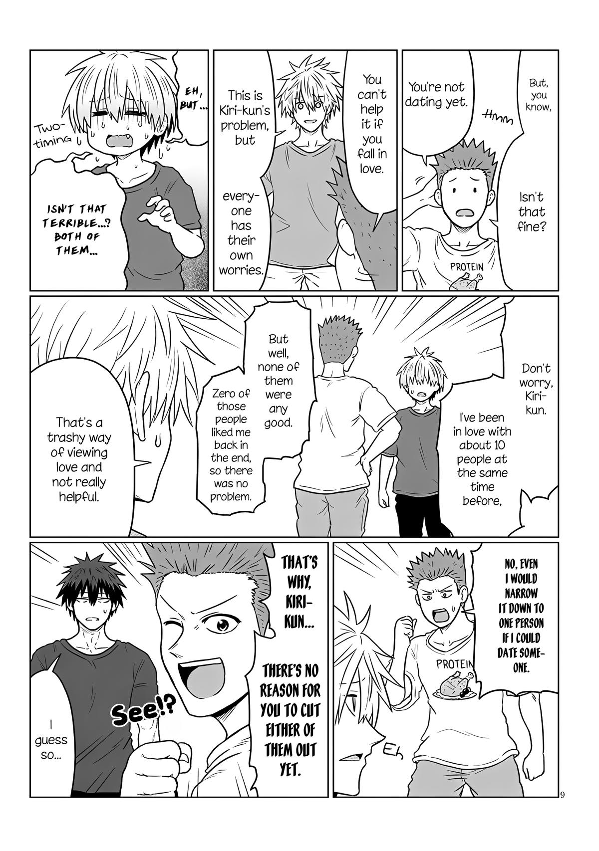 Read Uzaki chan Wants to Hang Out! EN Manga Online