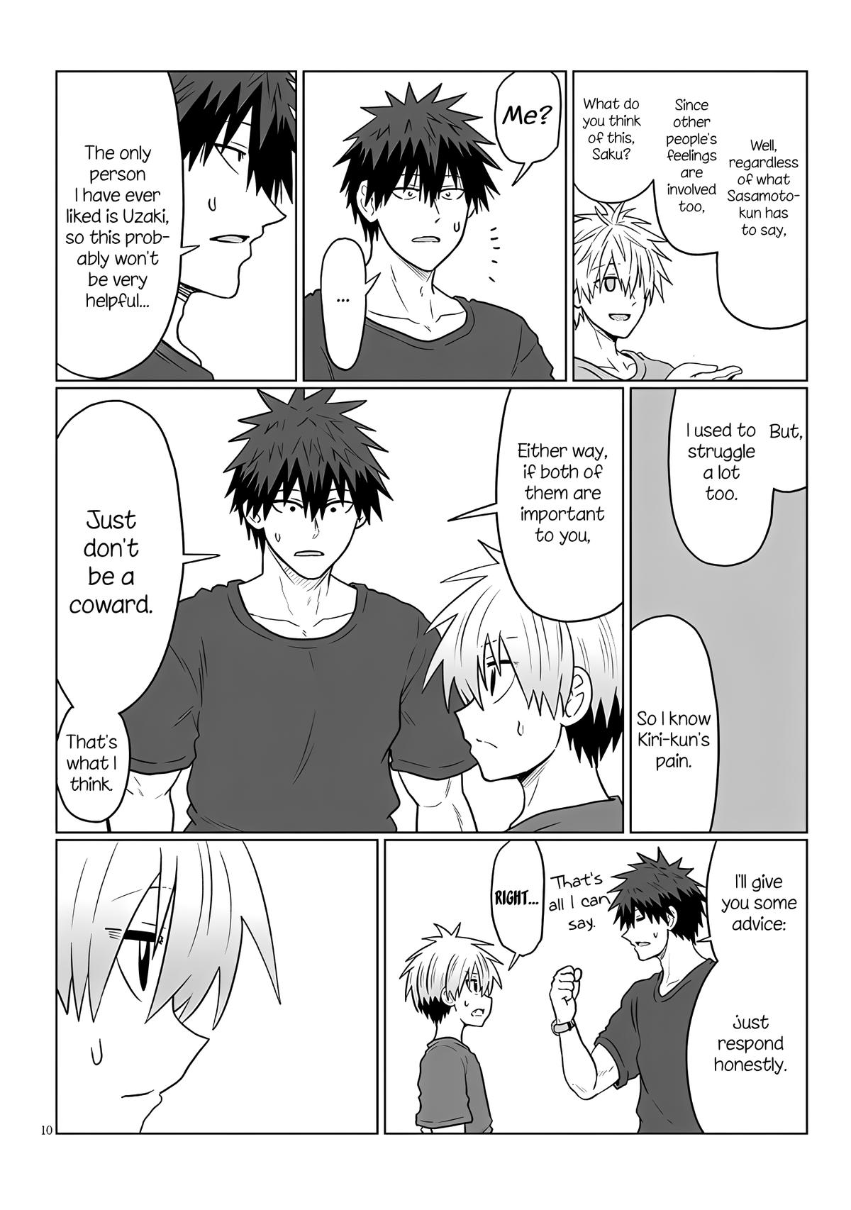 Read Uzaki chan Wants to Hang Out! EN Manga Online