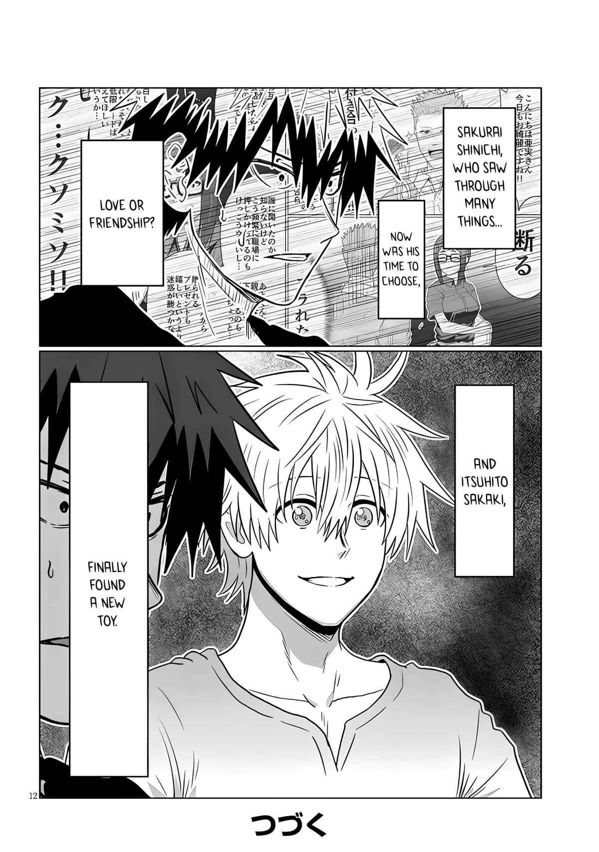 Read Uzaki chan Wants to Hang Out! EN Manga Online