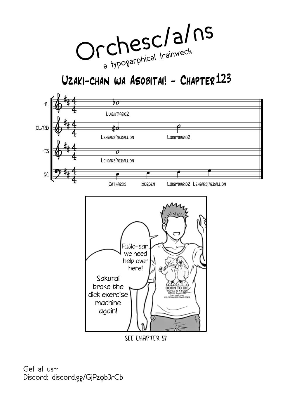 Read Uzaki chan Wants to Hang Out! EN Manga Online