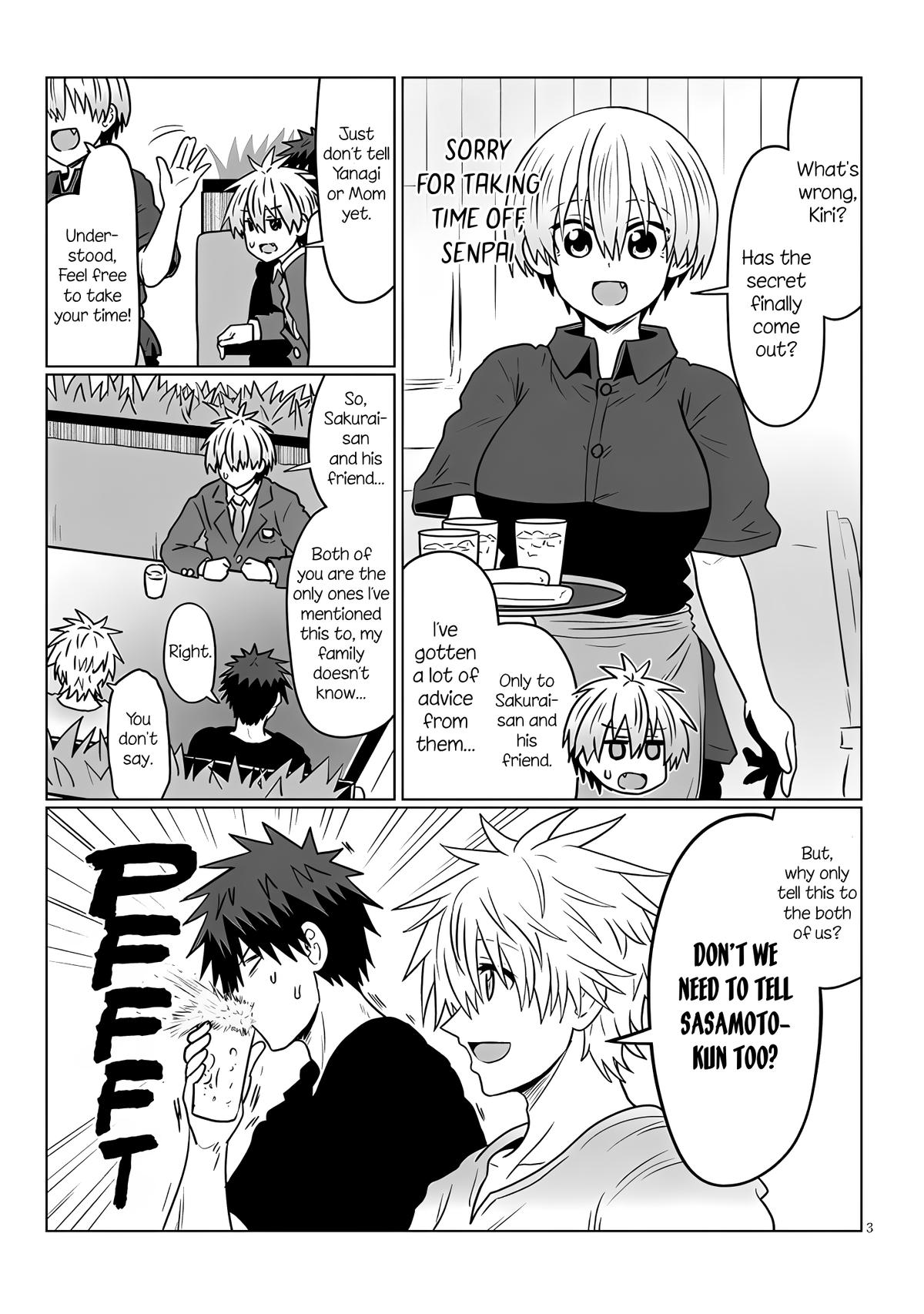 Read Uzaki chan Wants to Hang Out! EN Manga Online