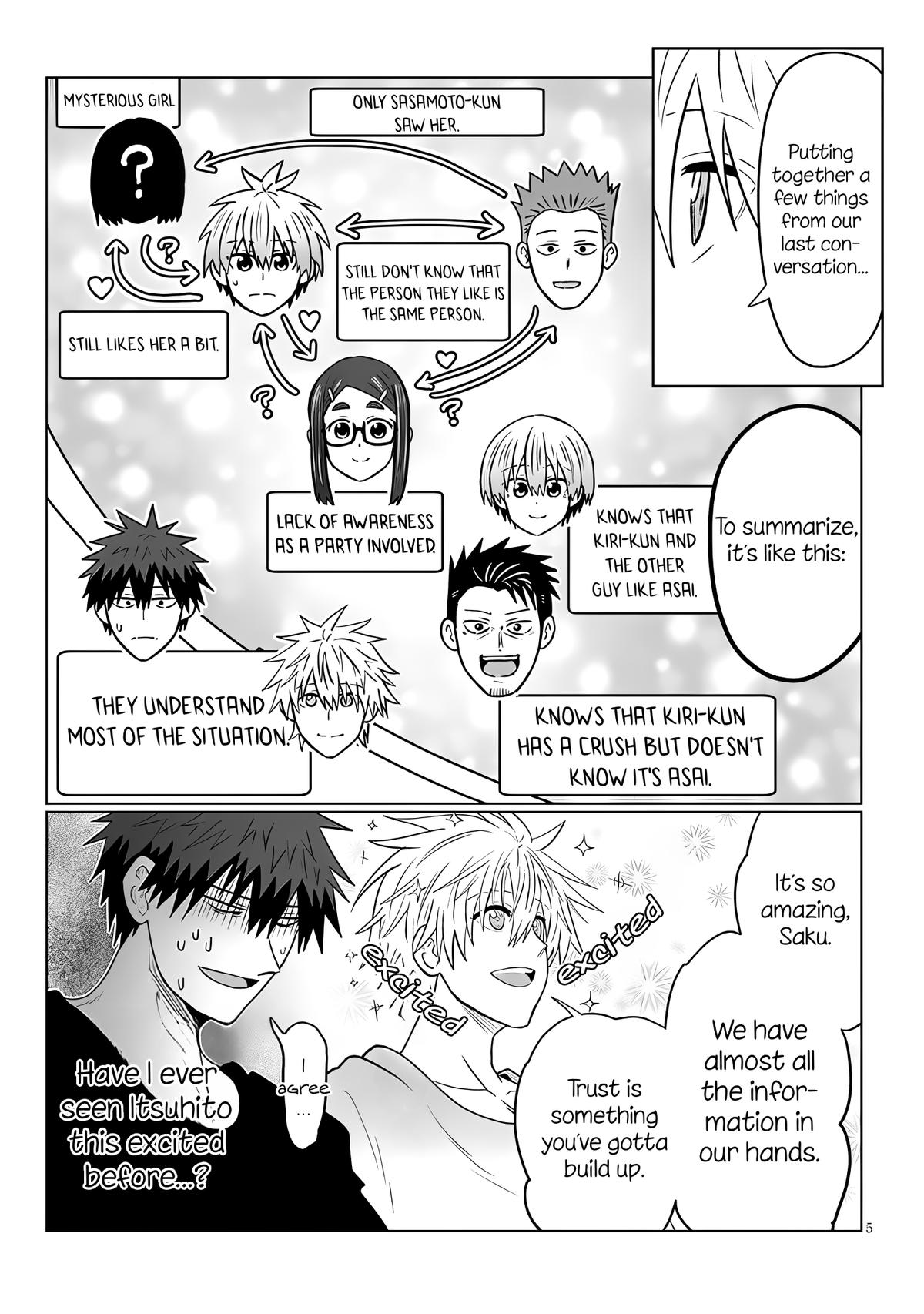 Read Uzaki chan Wants to Hang Out! EN Manga Online