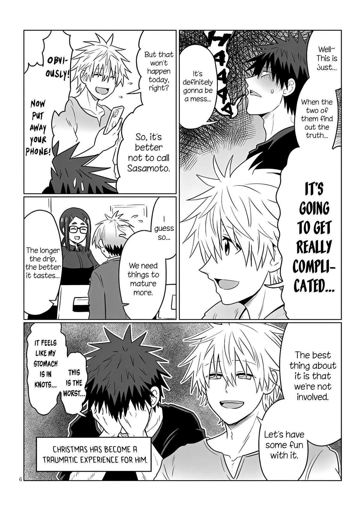 Read Uzaki chan Wants to Hang Out! EN Manga Online