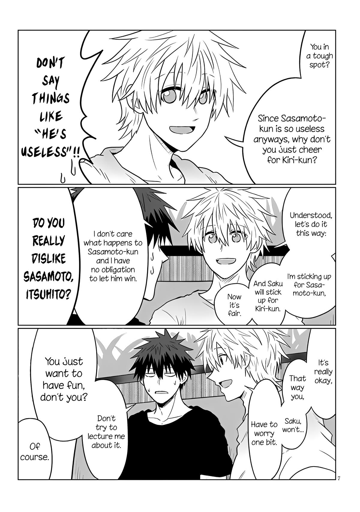 Read Uzaki chan Wants to Hang Out! EN Manga Online