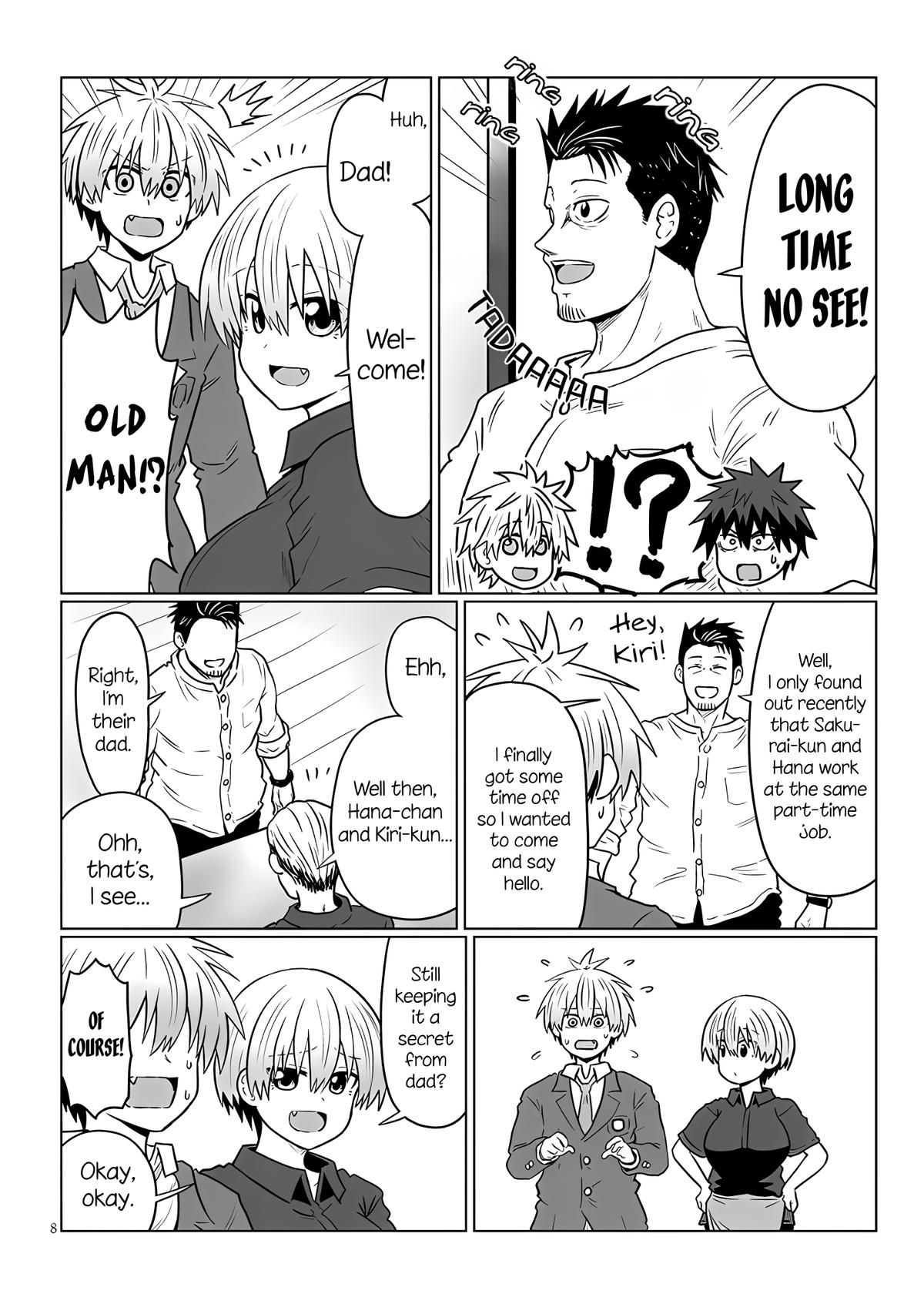 Read Uzaki chan Wants to Hang Out! EN Manga Online