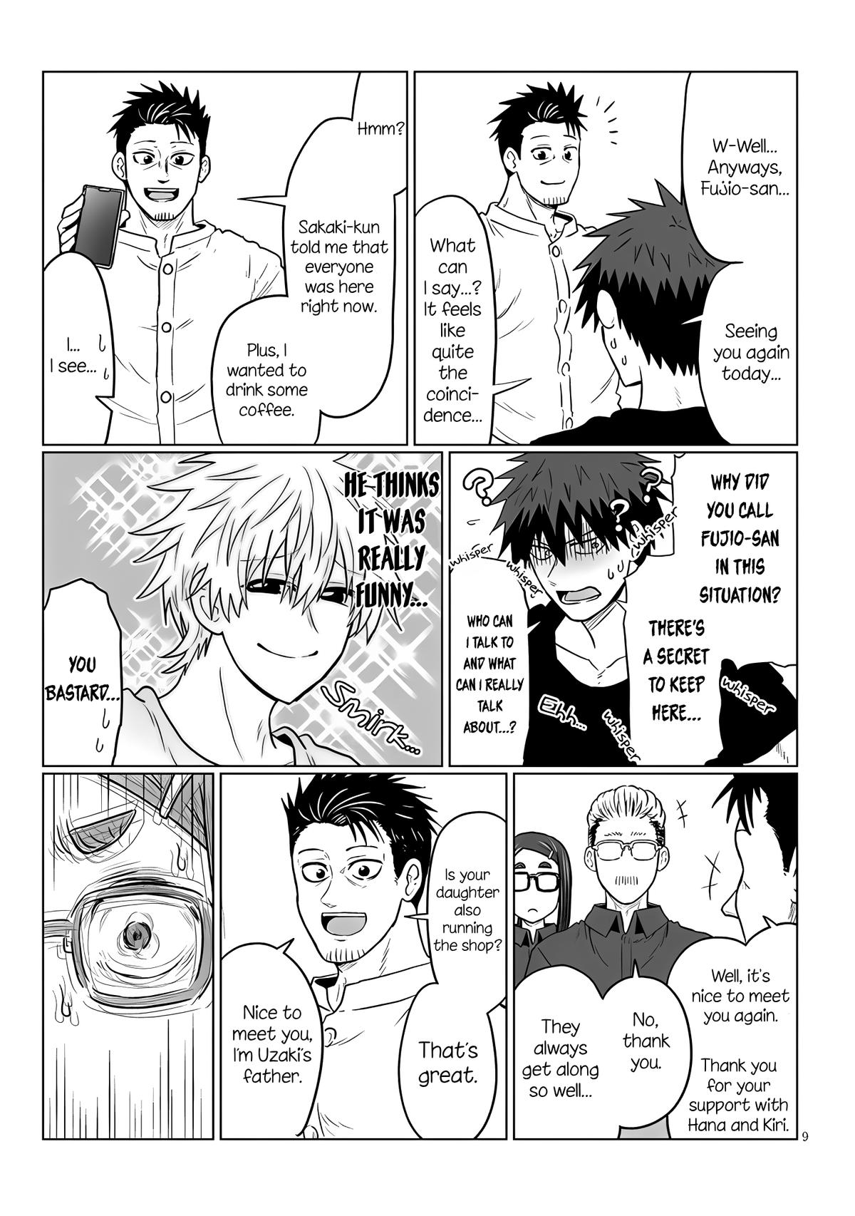 Read Uzaki chan Wants to Hang Out! EN Manga Online