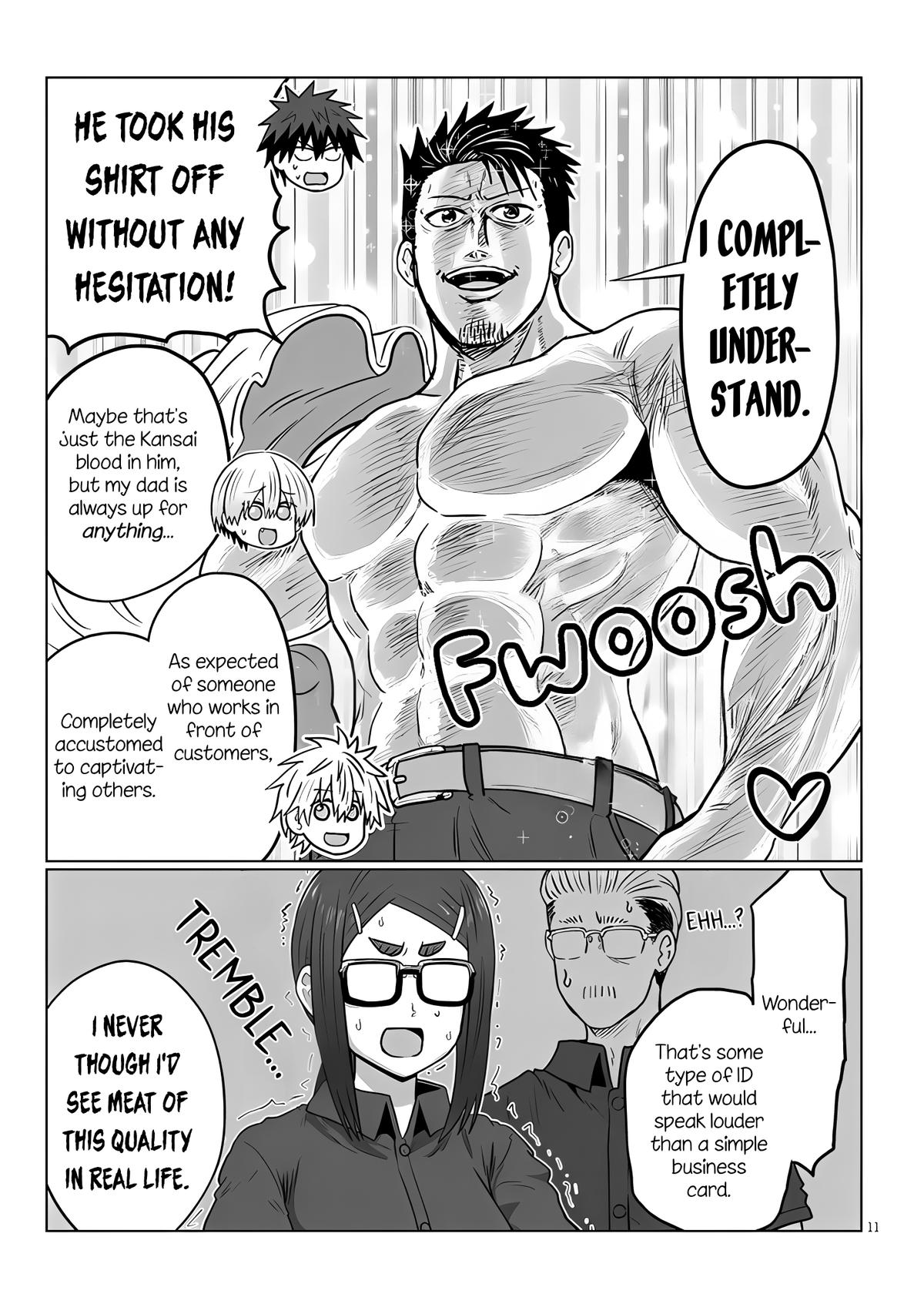 Read Uzaki chan Wants to Hang Out! EN Manga Online