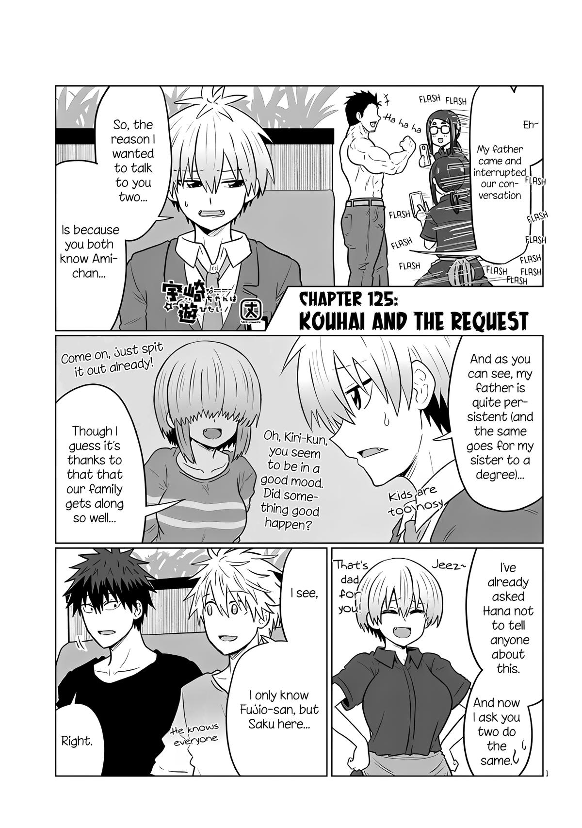 Read Uzaki chan Wants to Hang Out! EN Manga Online