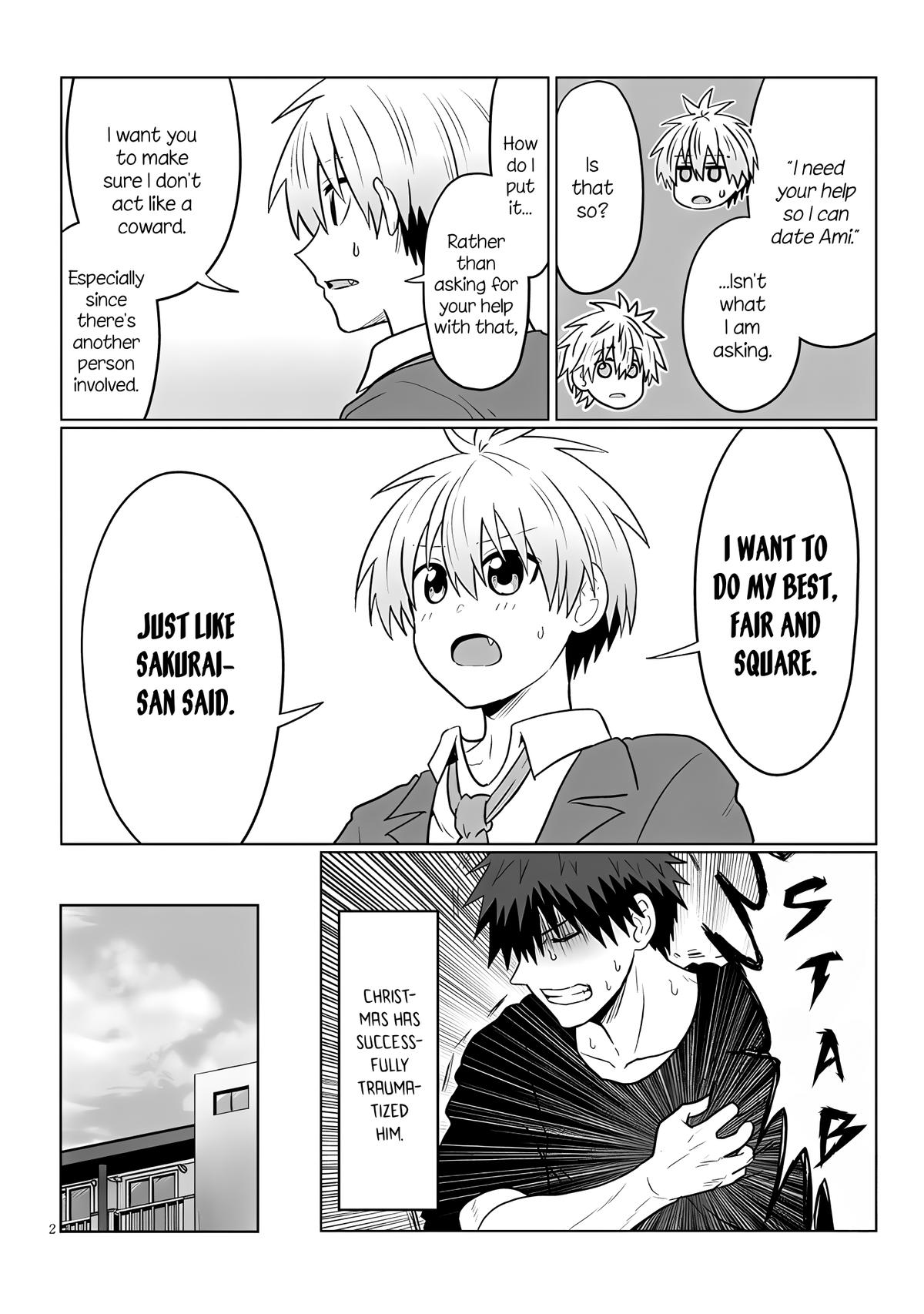 Read Uzaki chan Wants to Hang Out! EN Manga Online